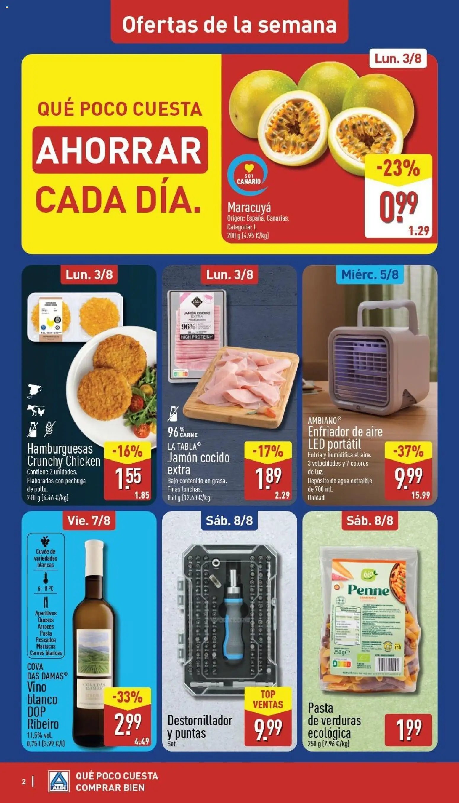 Aldi folleto Canarias