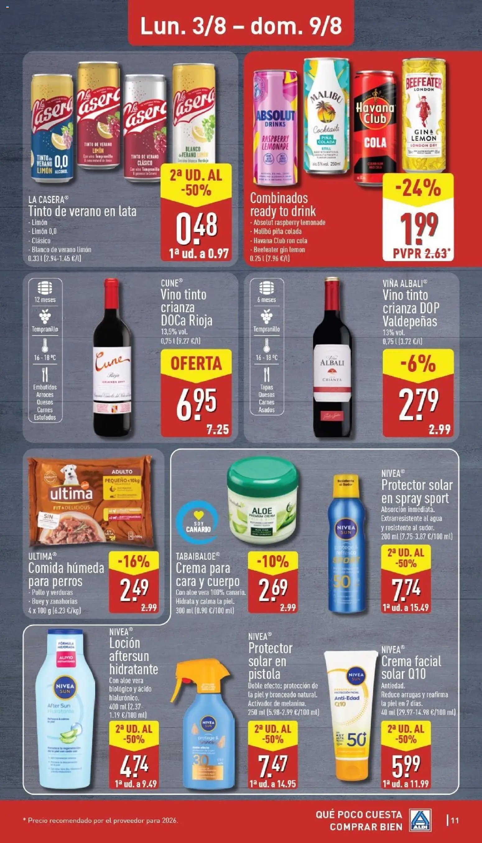 Aldi folleto Canarias