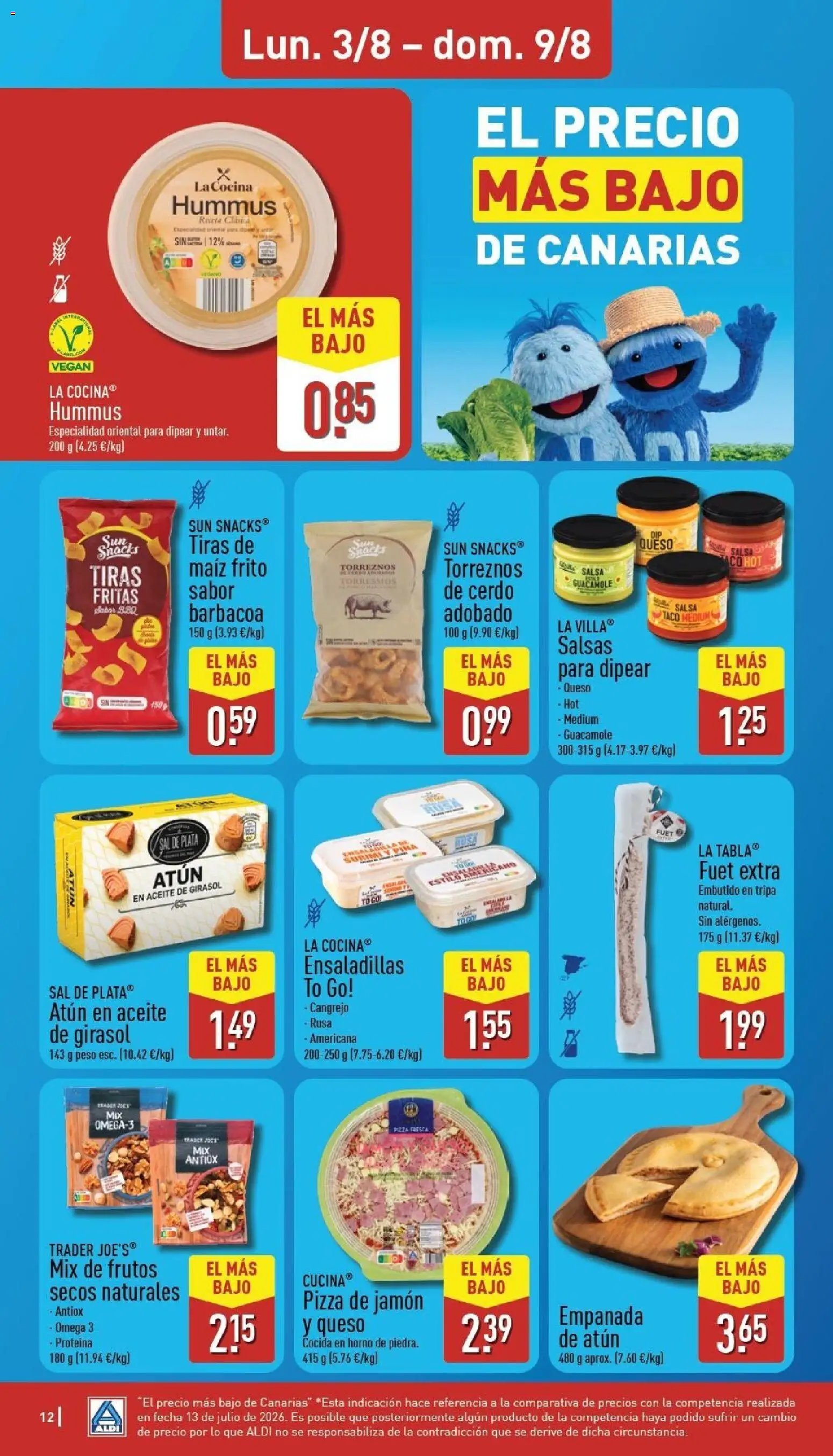 Aldi folleto Canarias