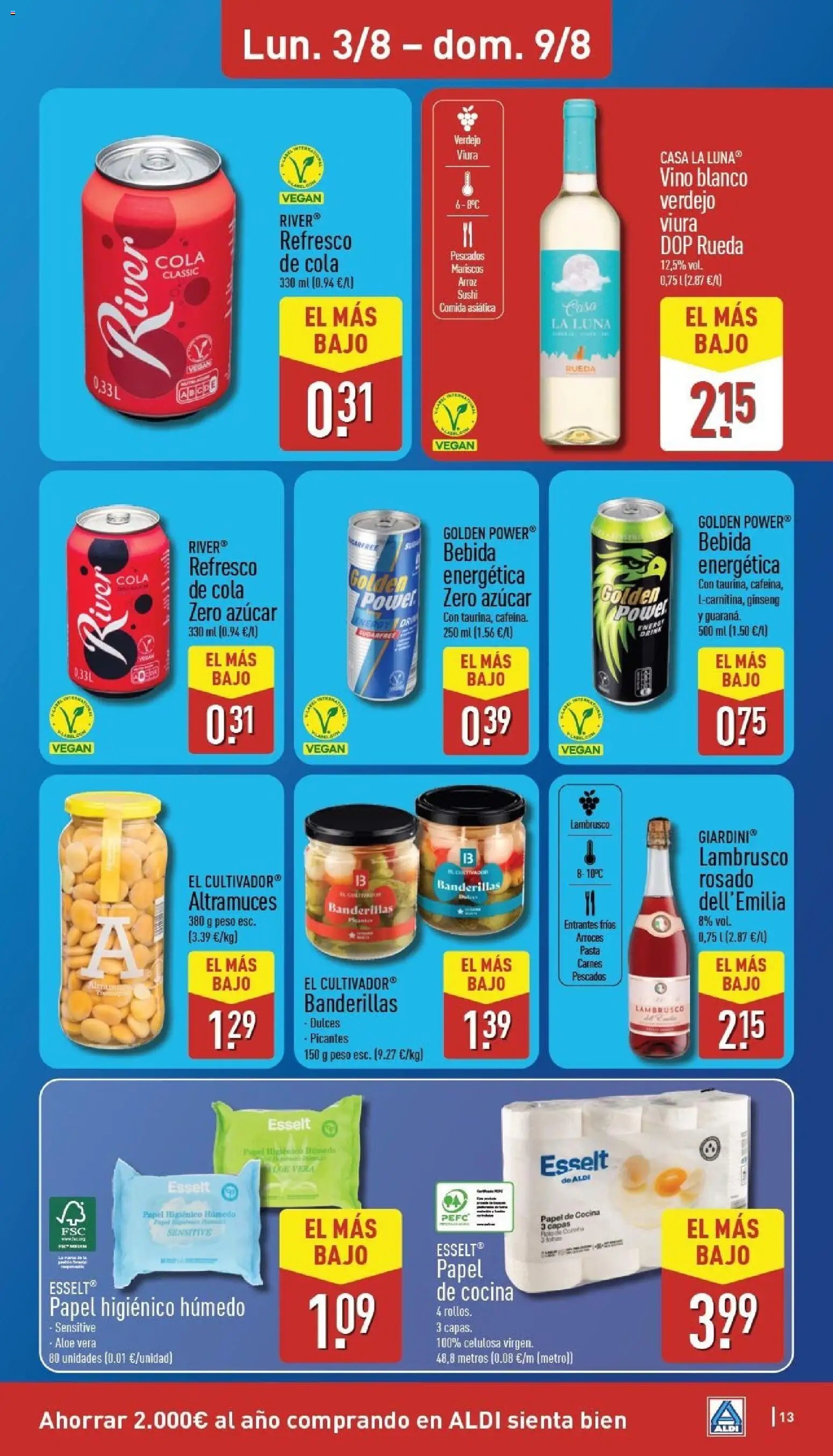 Aldi folleto Canarias