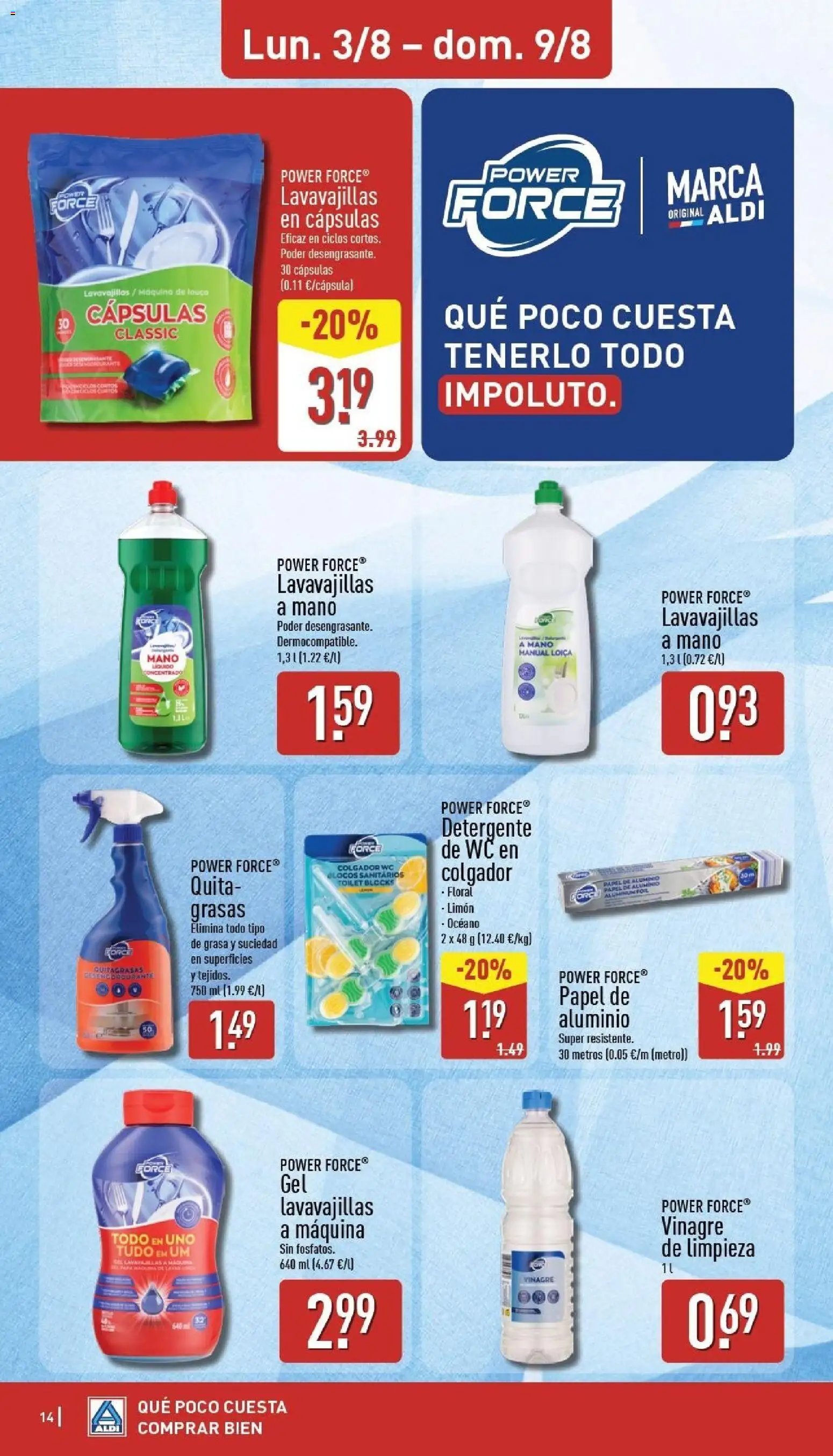 Aldi folleto Canarias