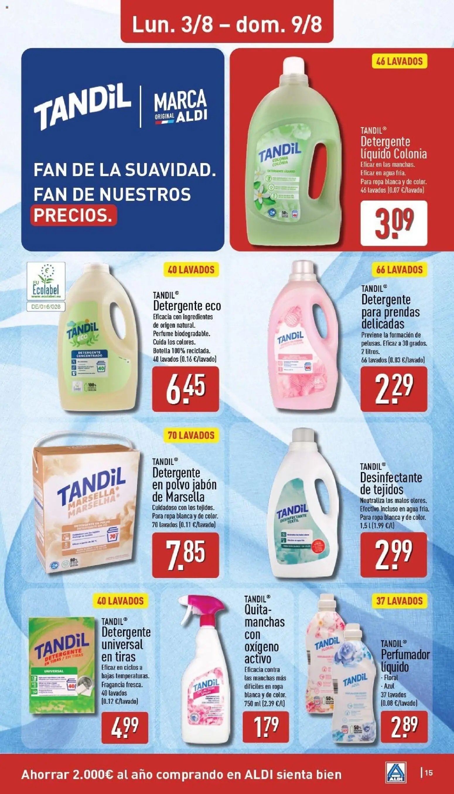 Aldi folleto Canarias