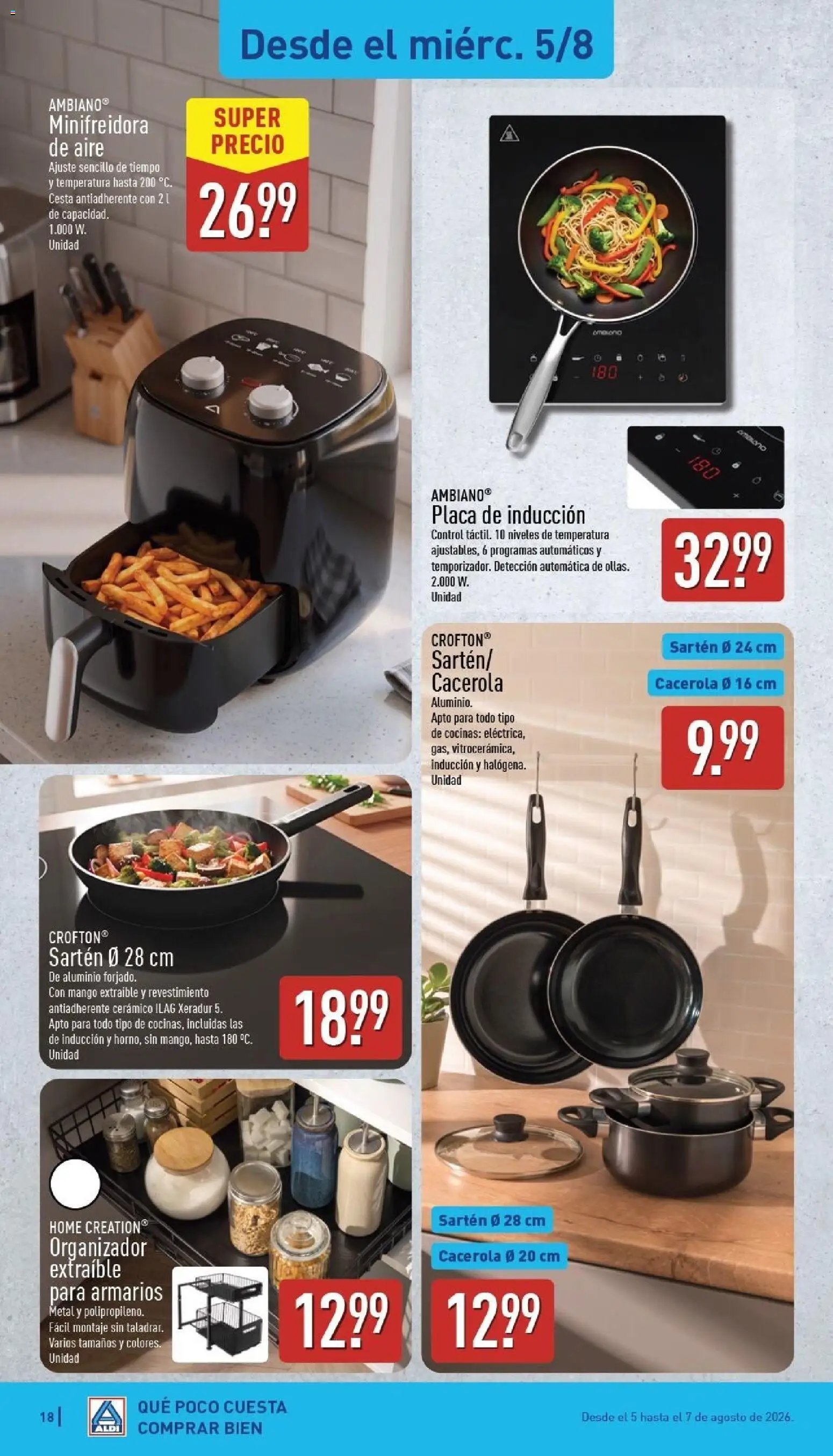 Aldi folleto Canarias