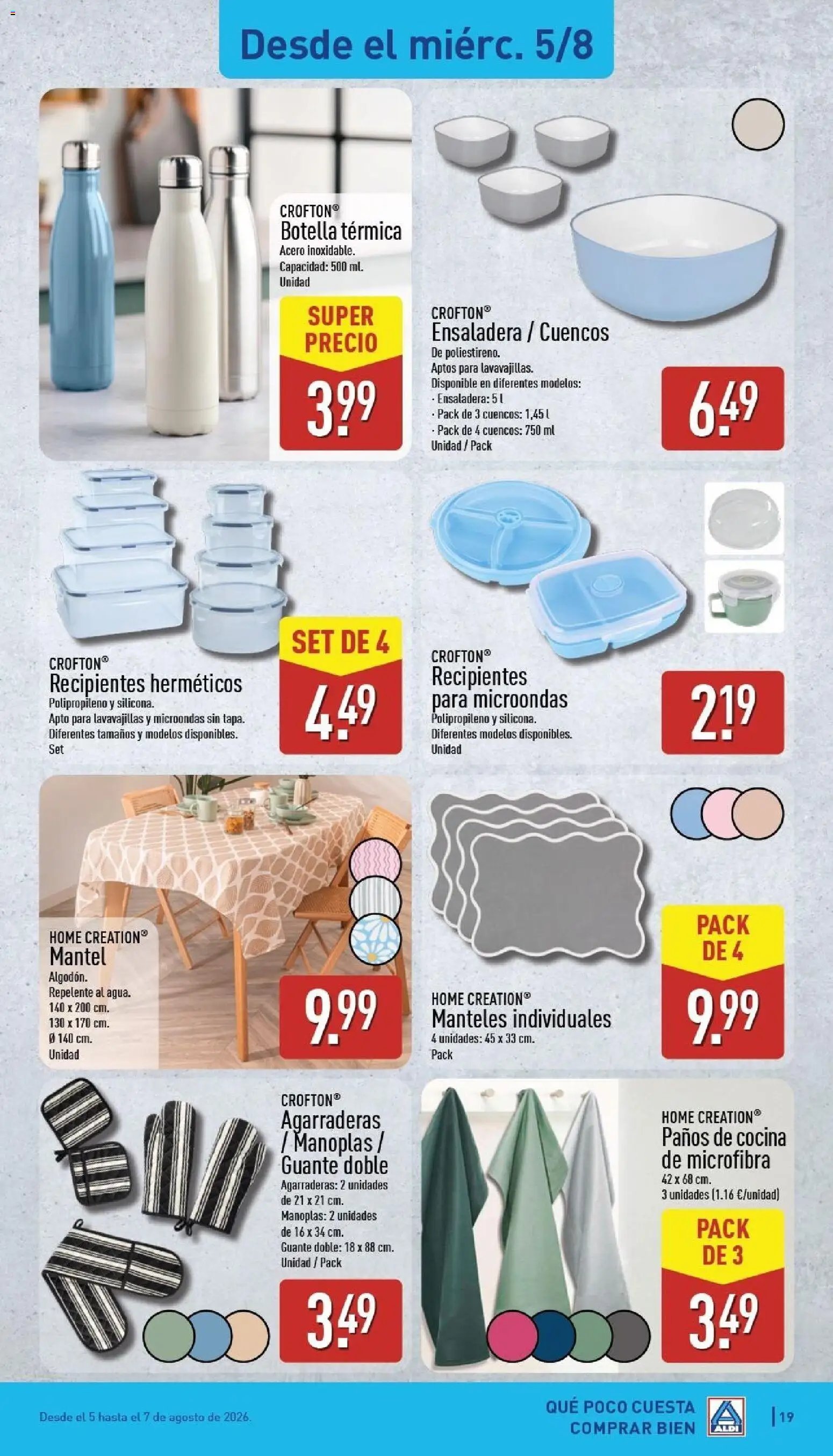 Aldi folleto Canarias