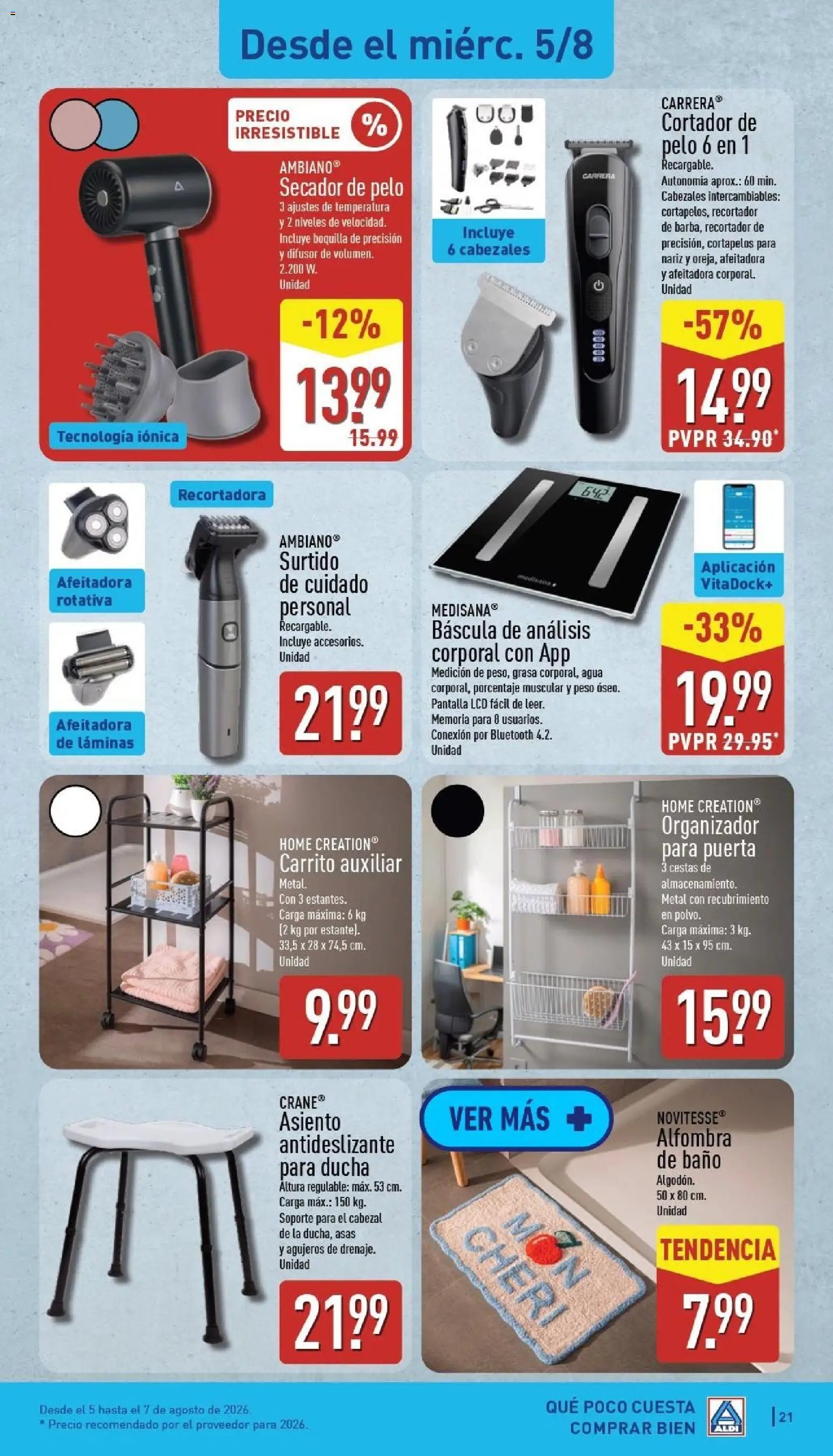 Aldi folleto Canarias