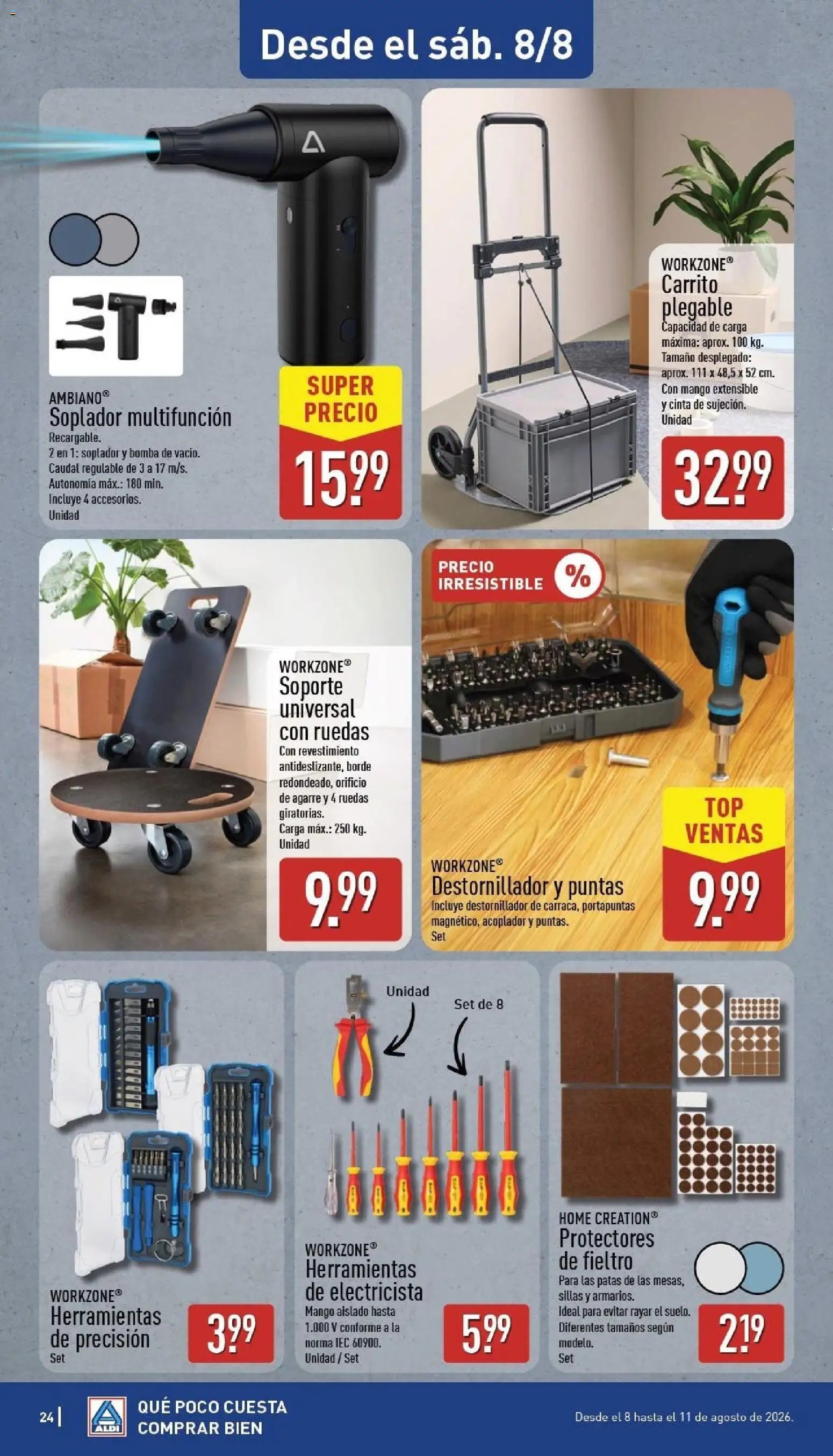 Aldi folleto Canarias