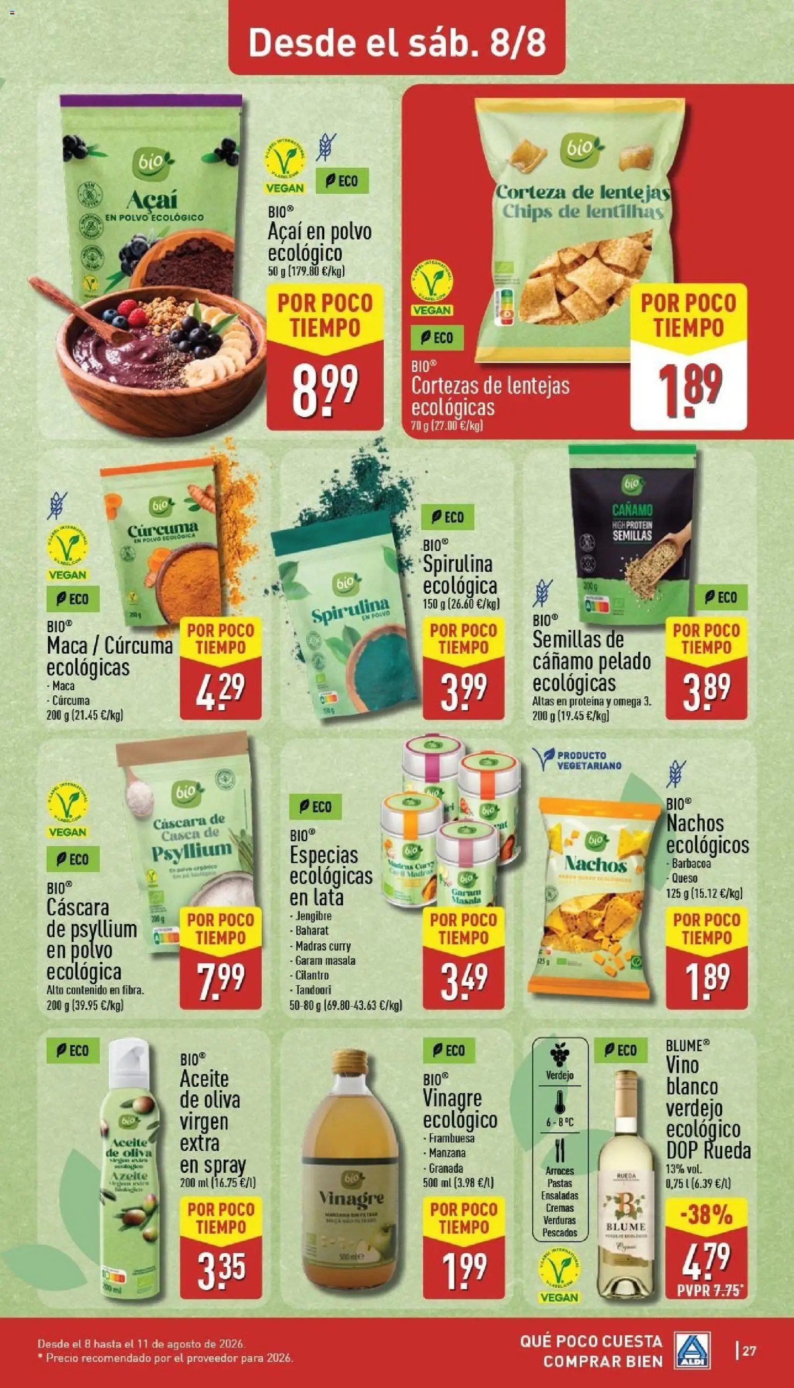 Aldi folleto Canarias