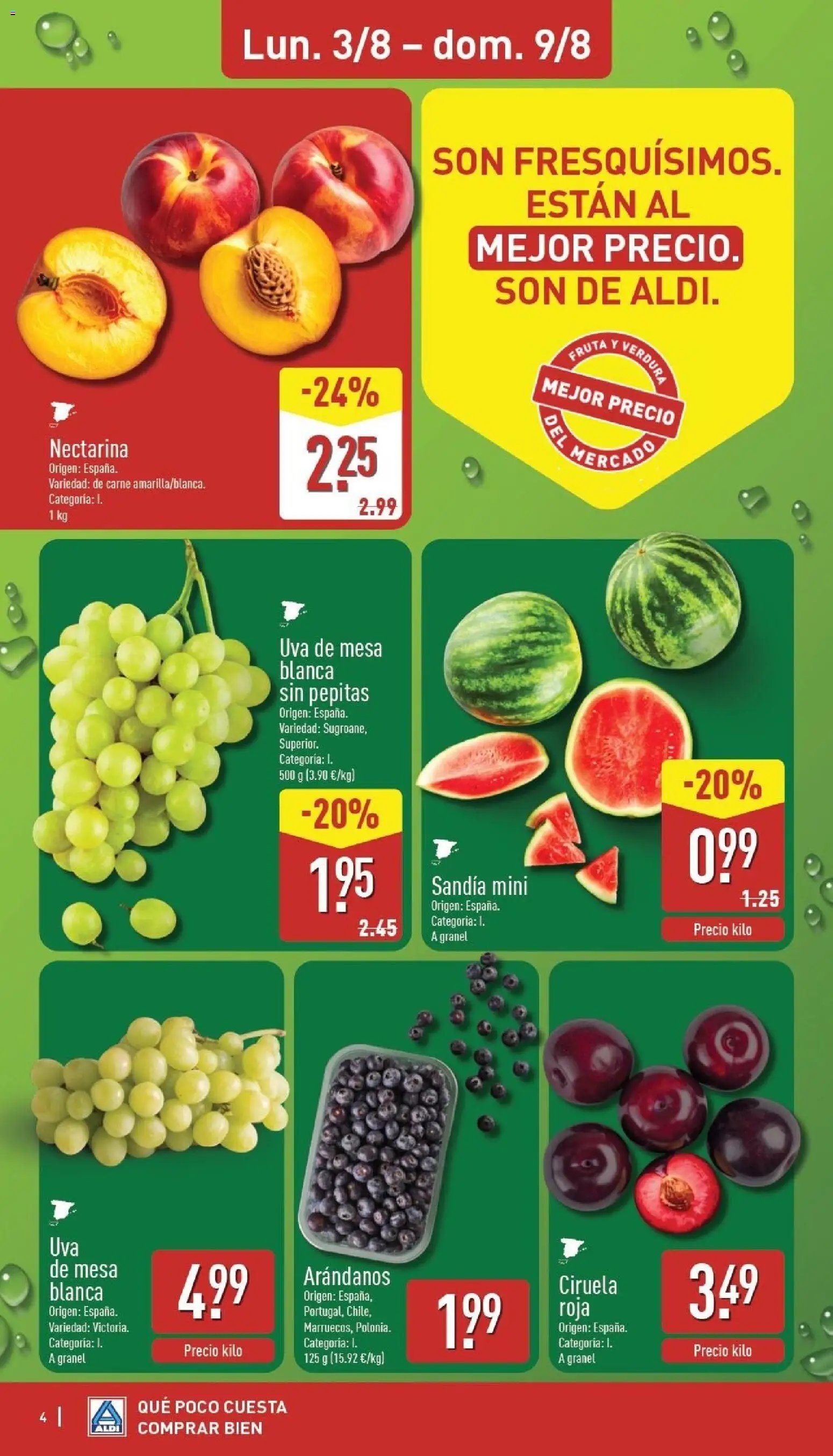 Aldi folleto Canarias