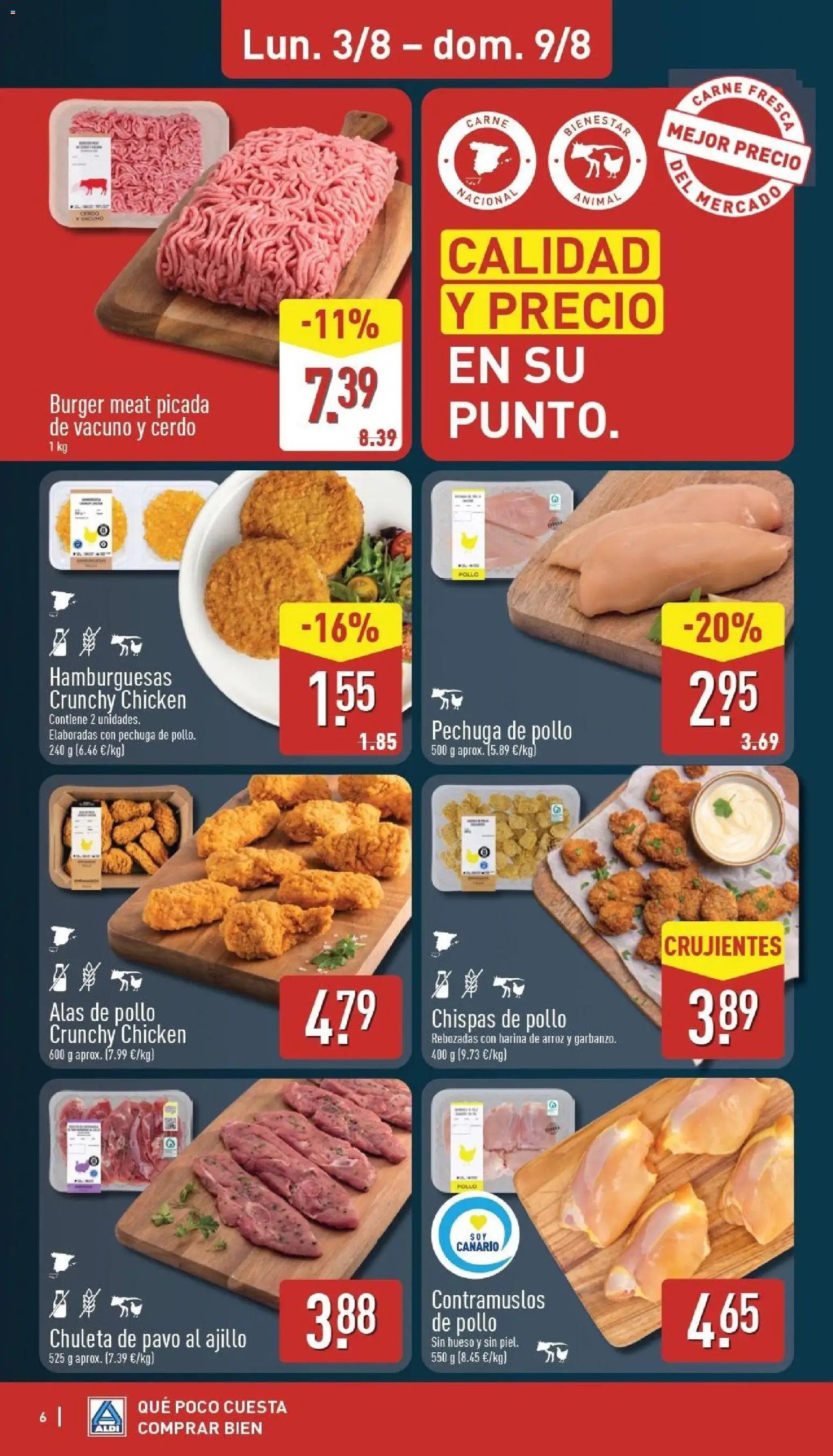 Aldi folleto Canarias