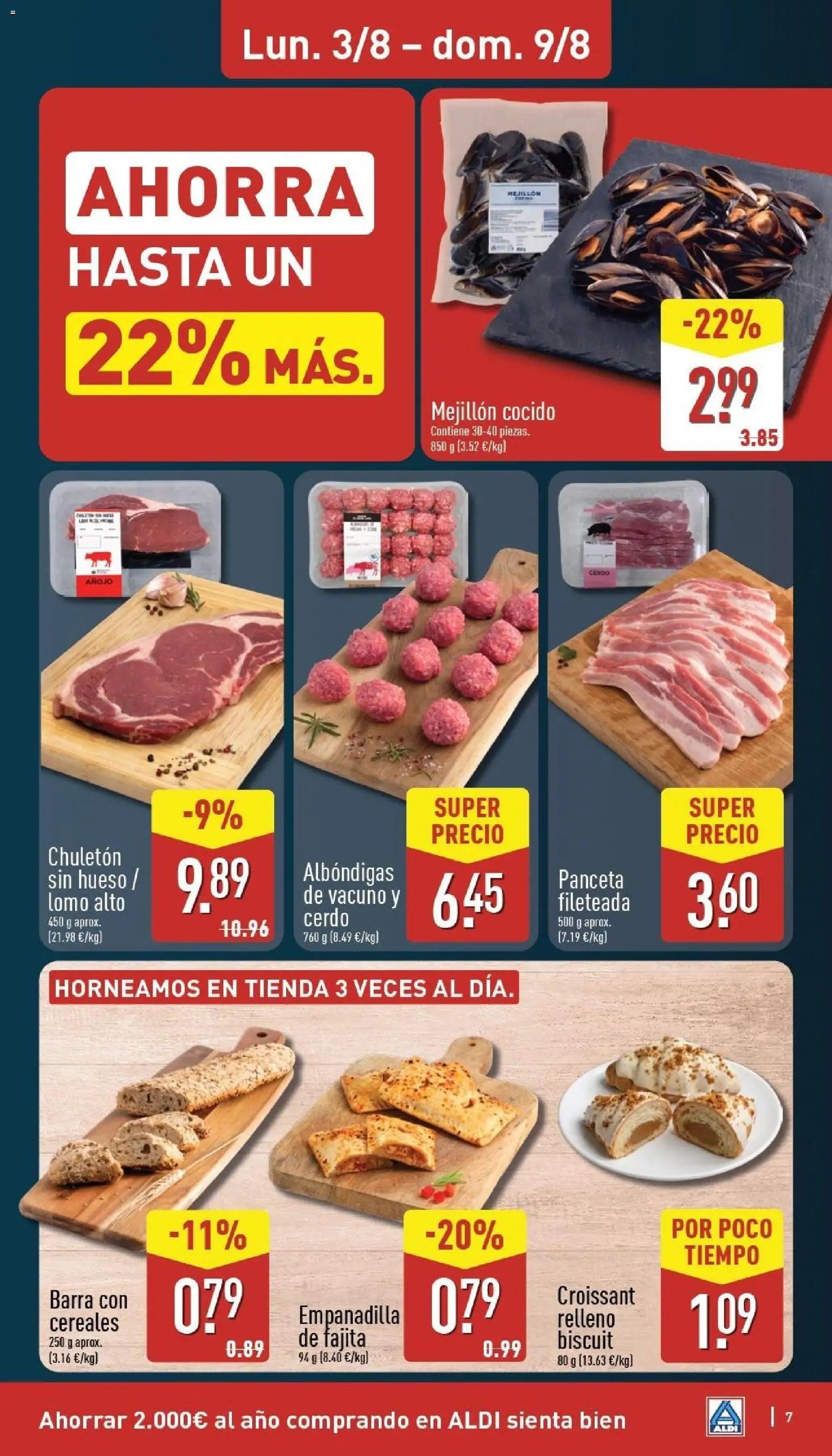 Aldi folleto Canarias