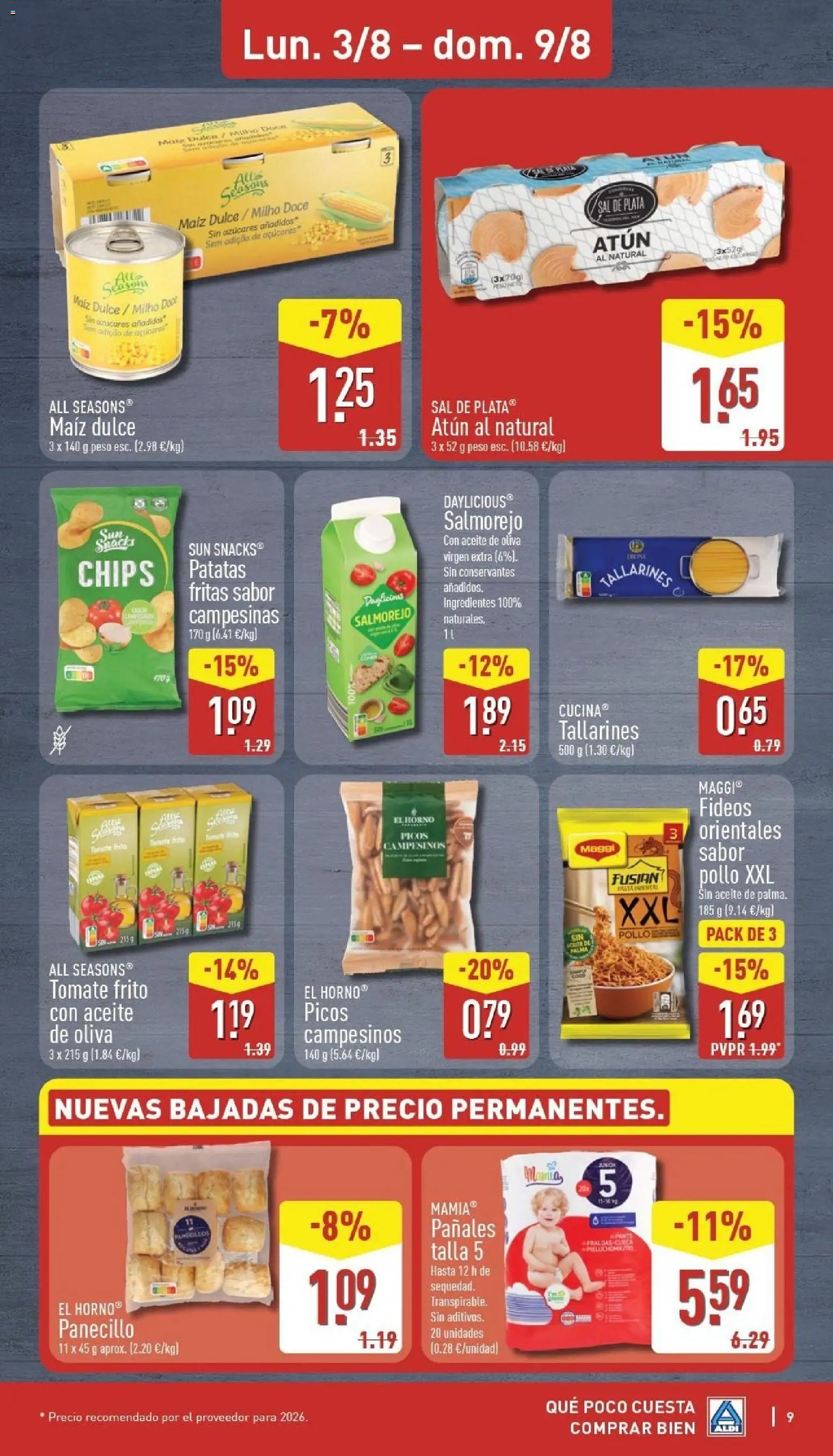 Aldi folleto Canarias