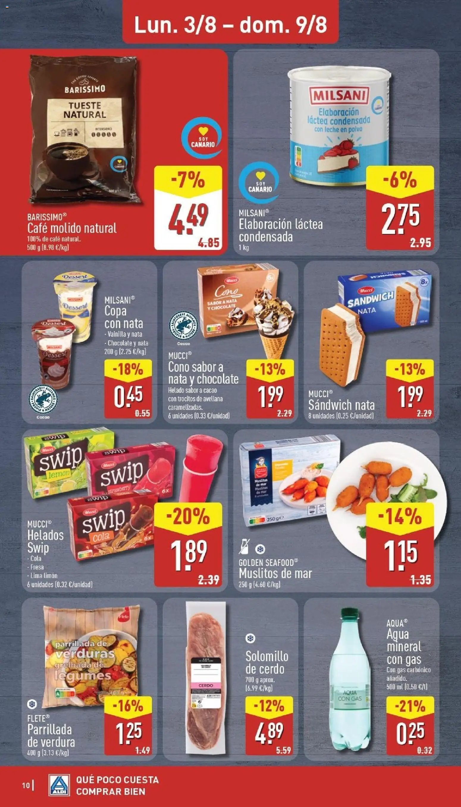 Aldi folleto Canarias