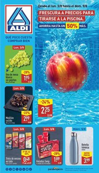 Aldi folleto Canarias