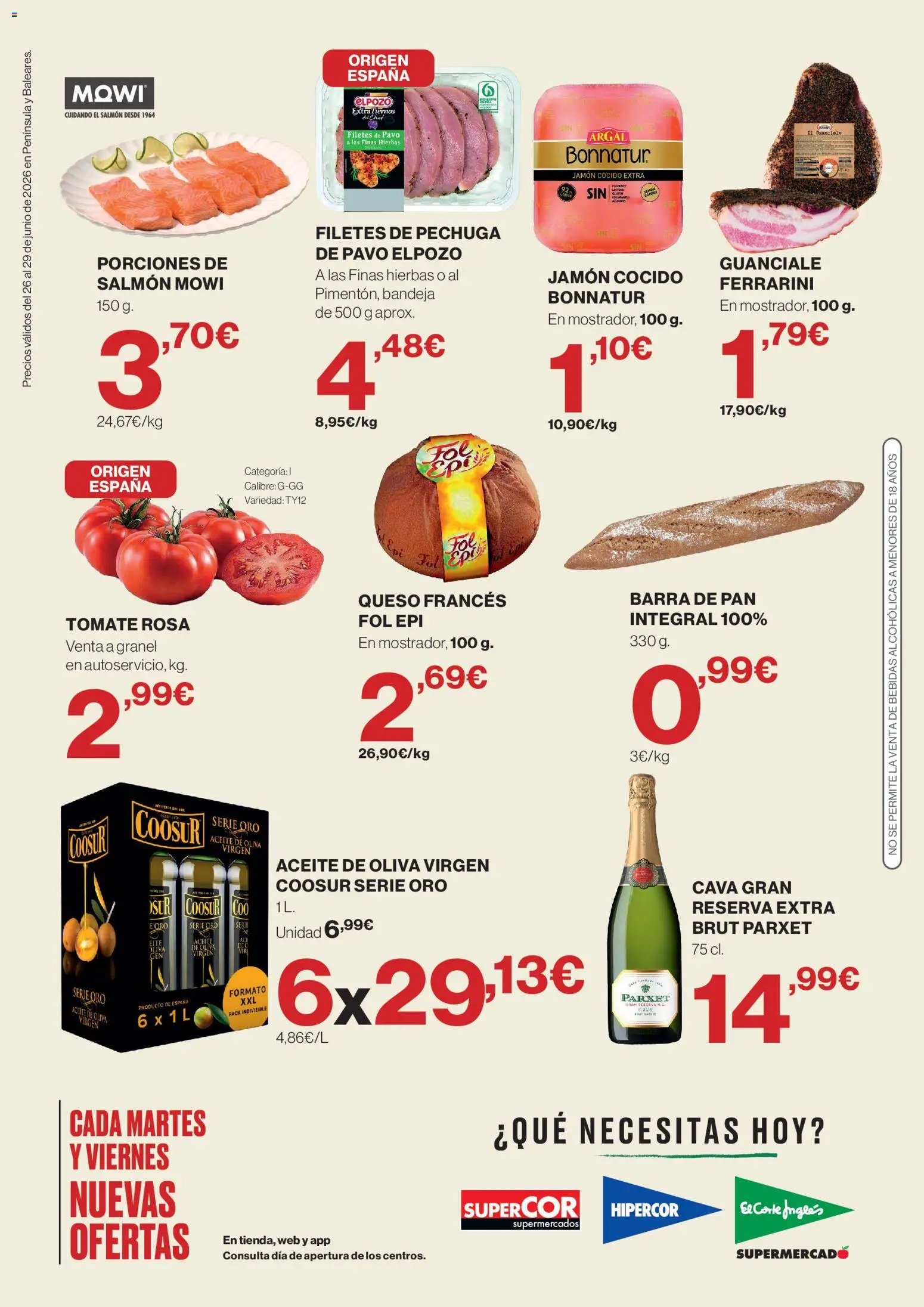 Supercor Península y Baleares