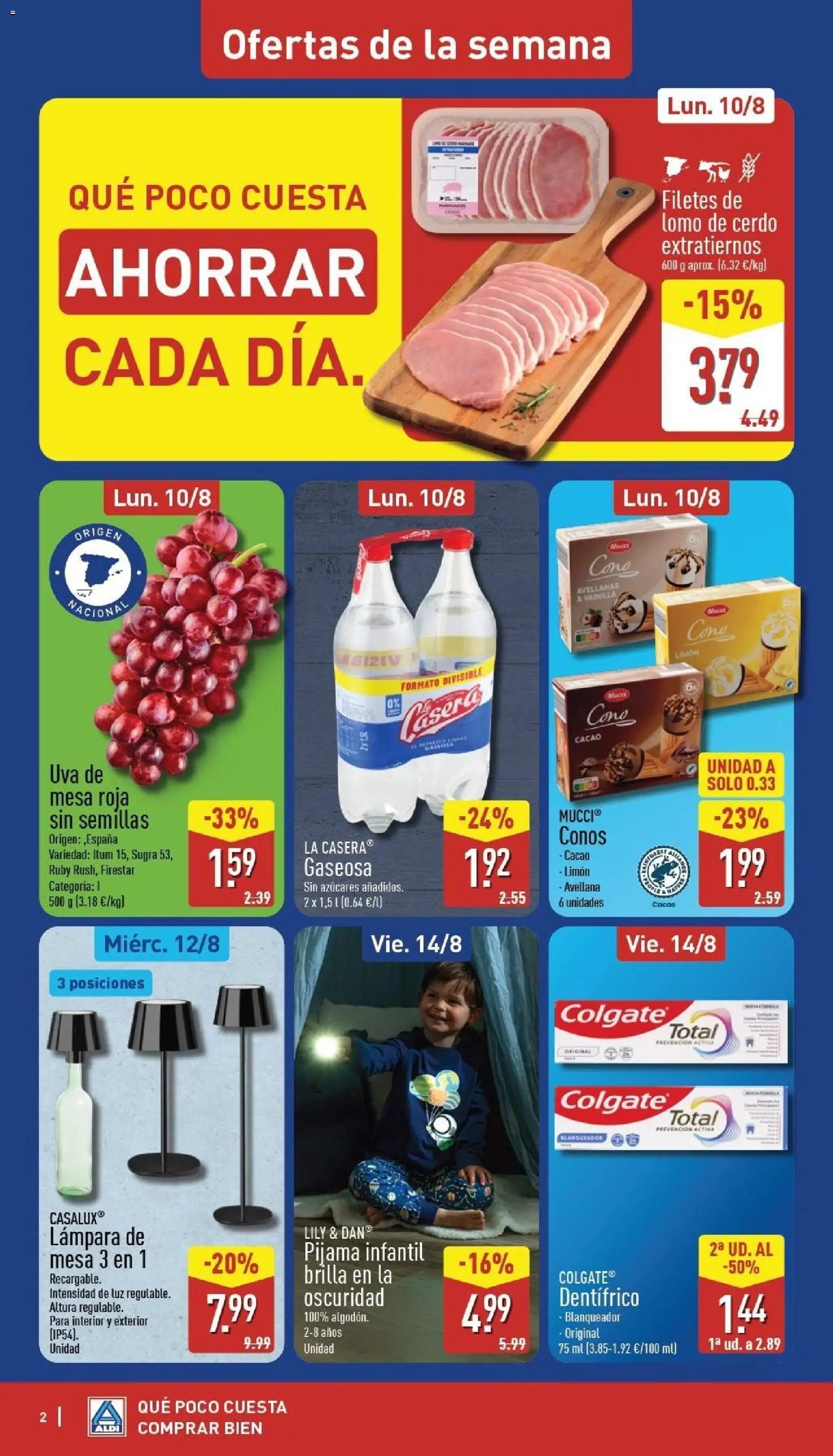 Aldi folleto Península