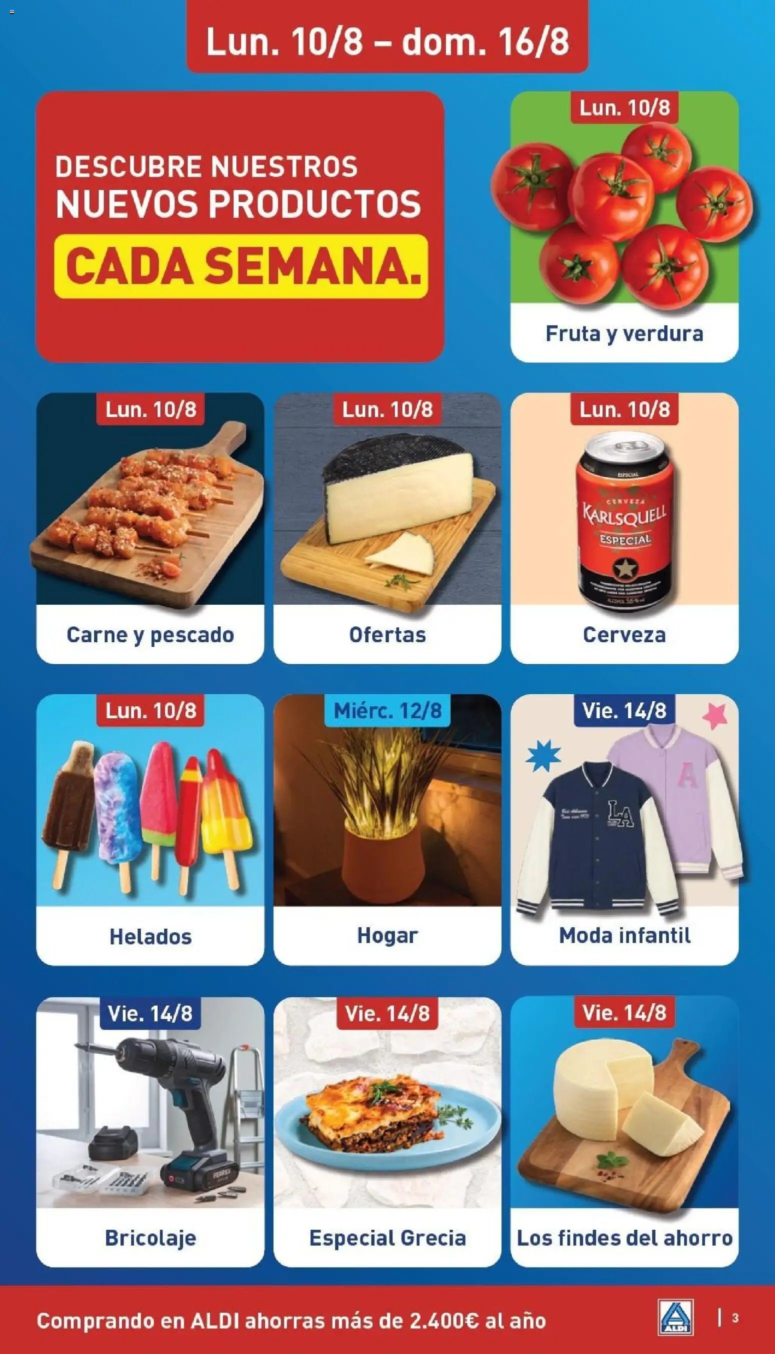 Aldi folleto Península