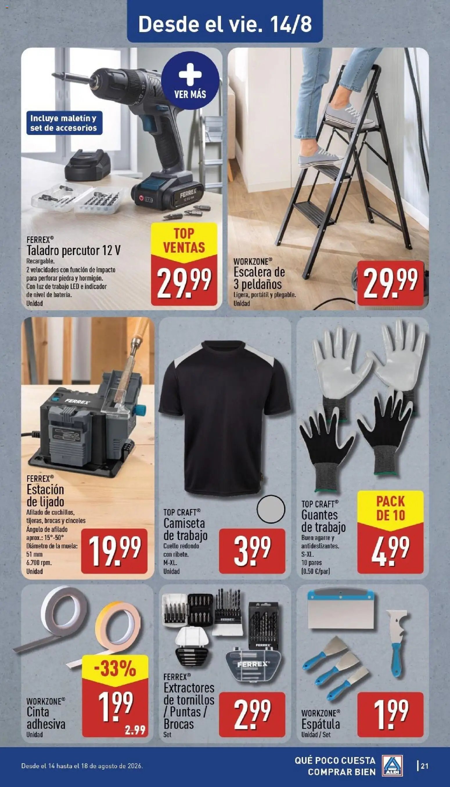 Aldi folleto Península