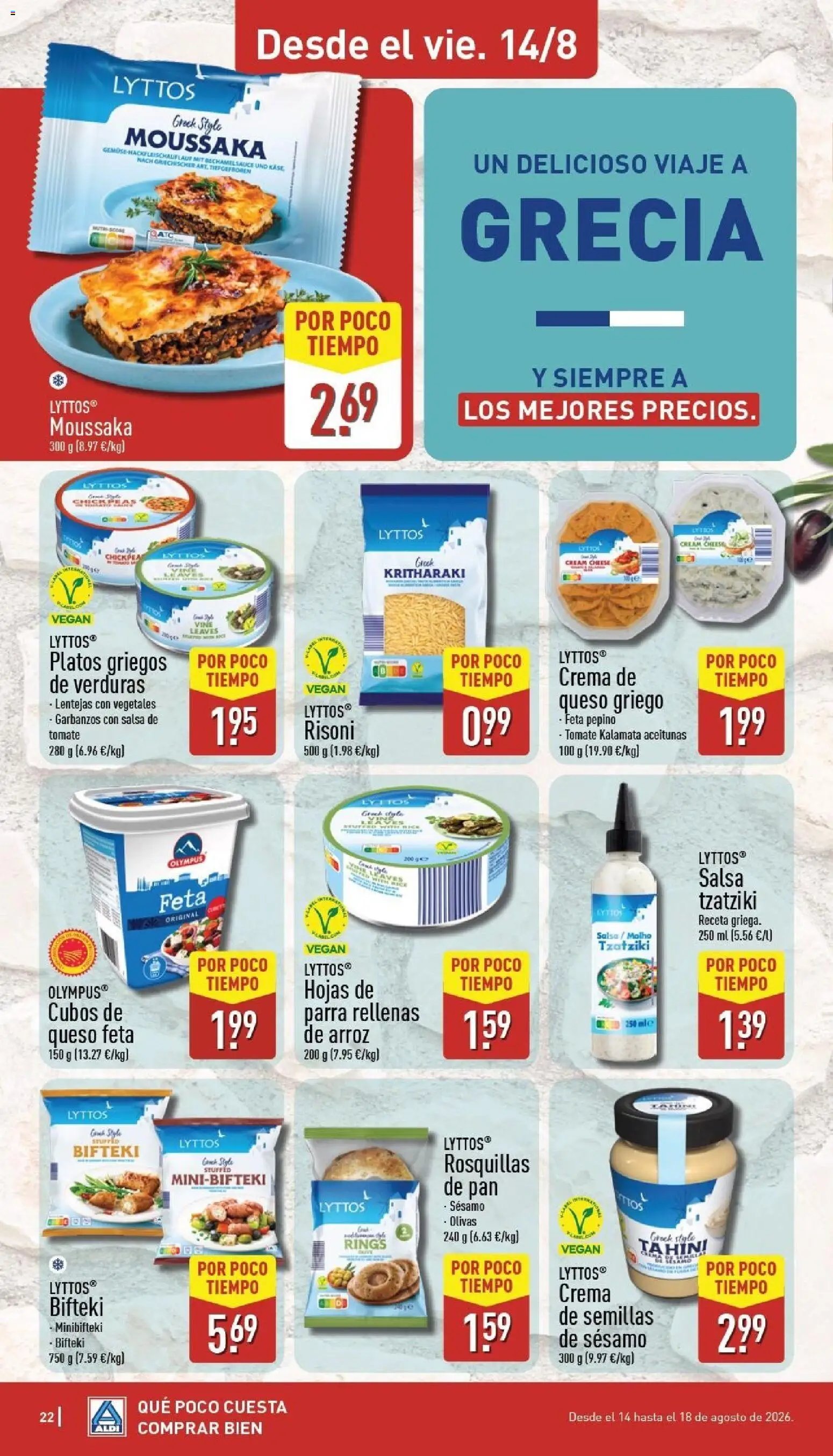Aldi folleto Península