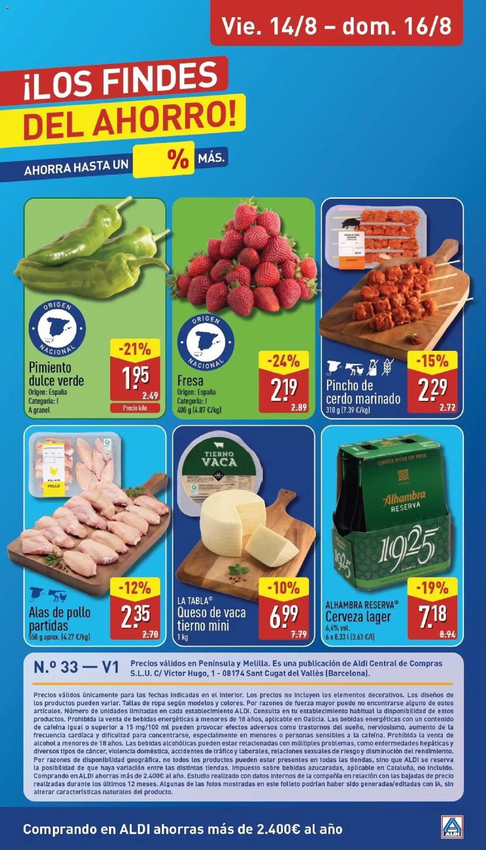 Aldi folleto Península