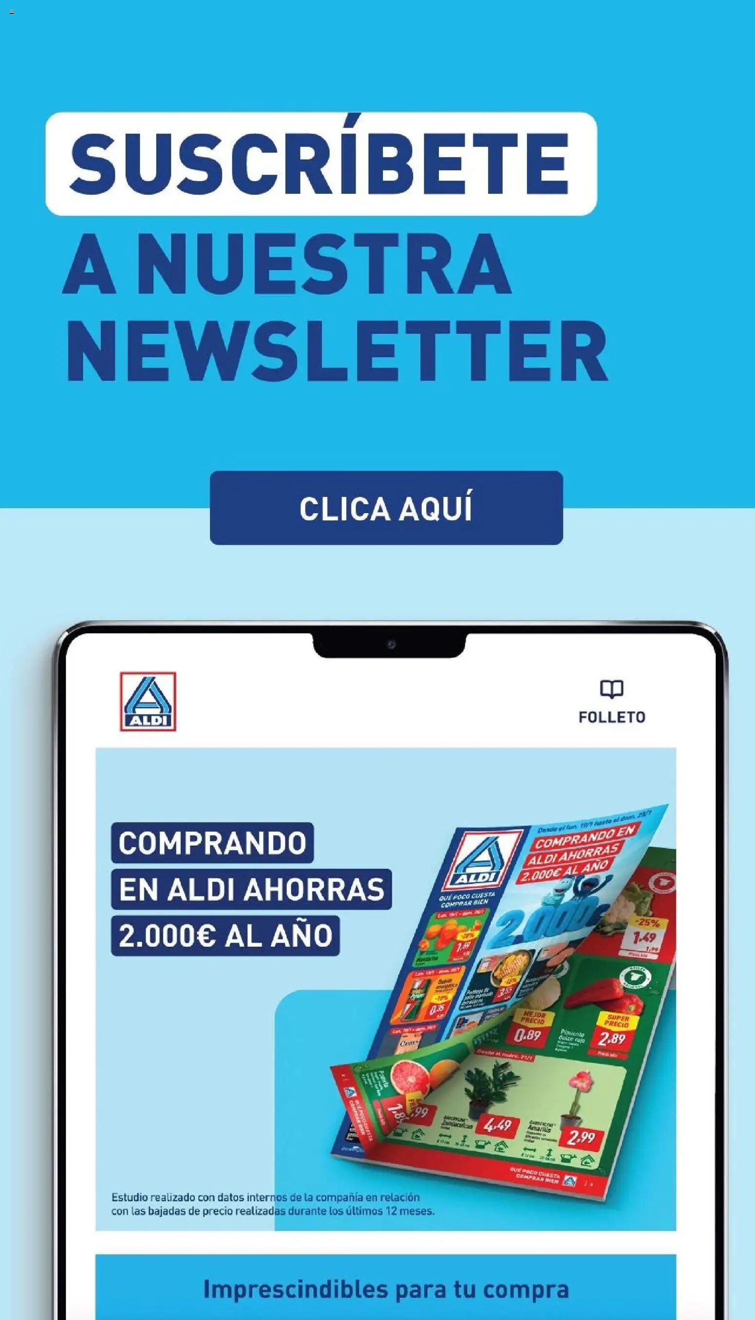 Aldi folleto Península