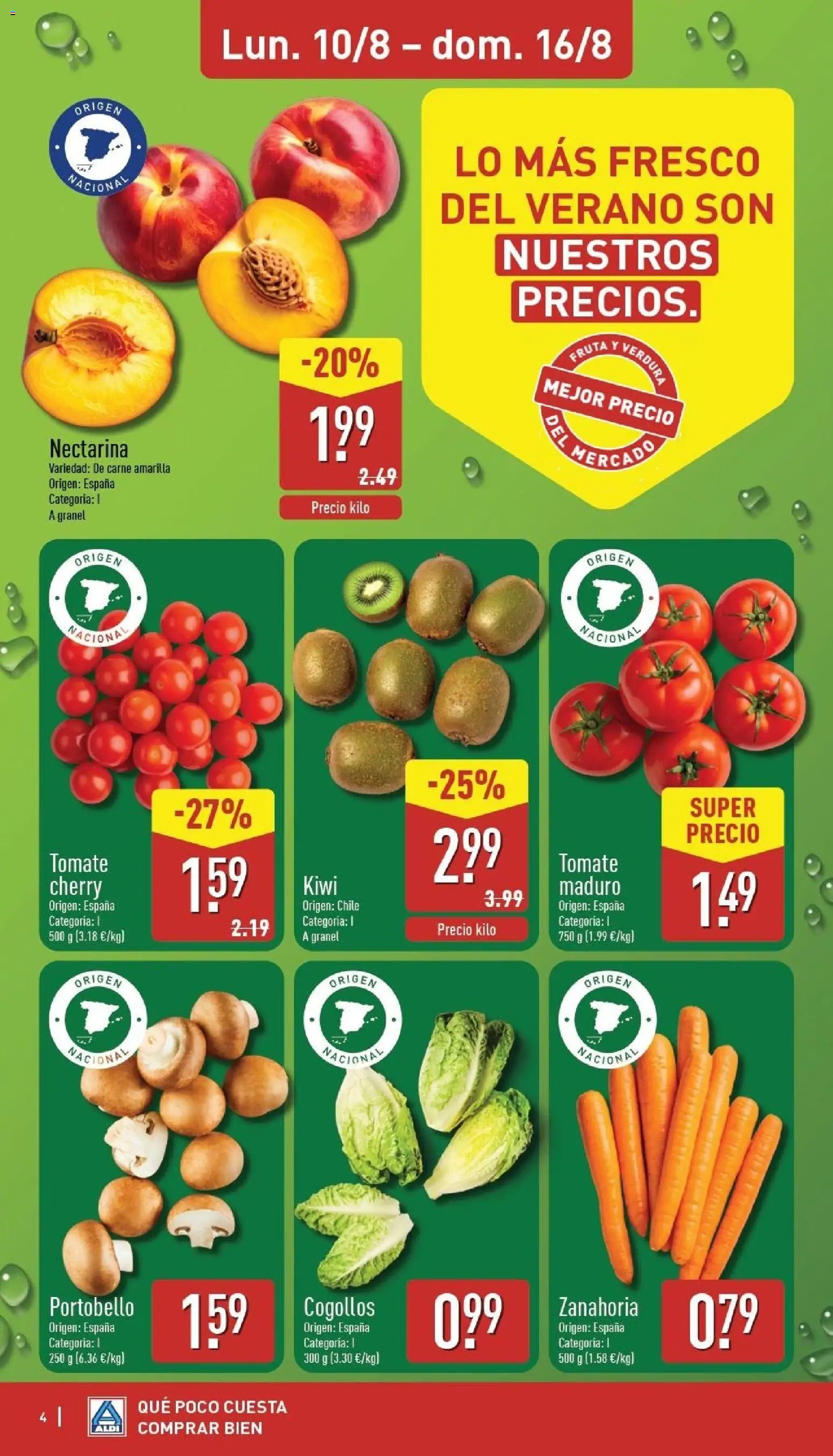 Aldi folleto Península