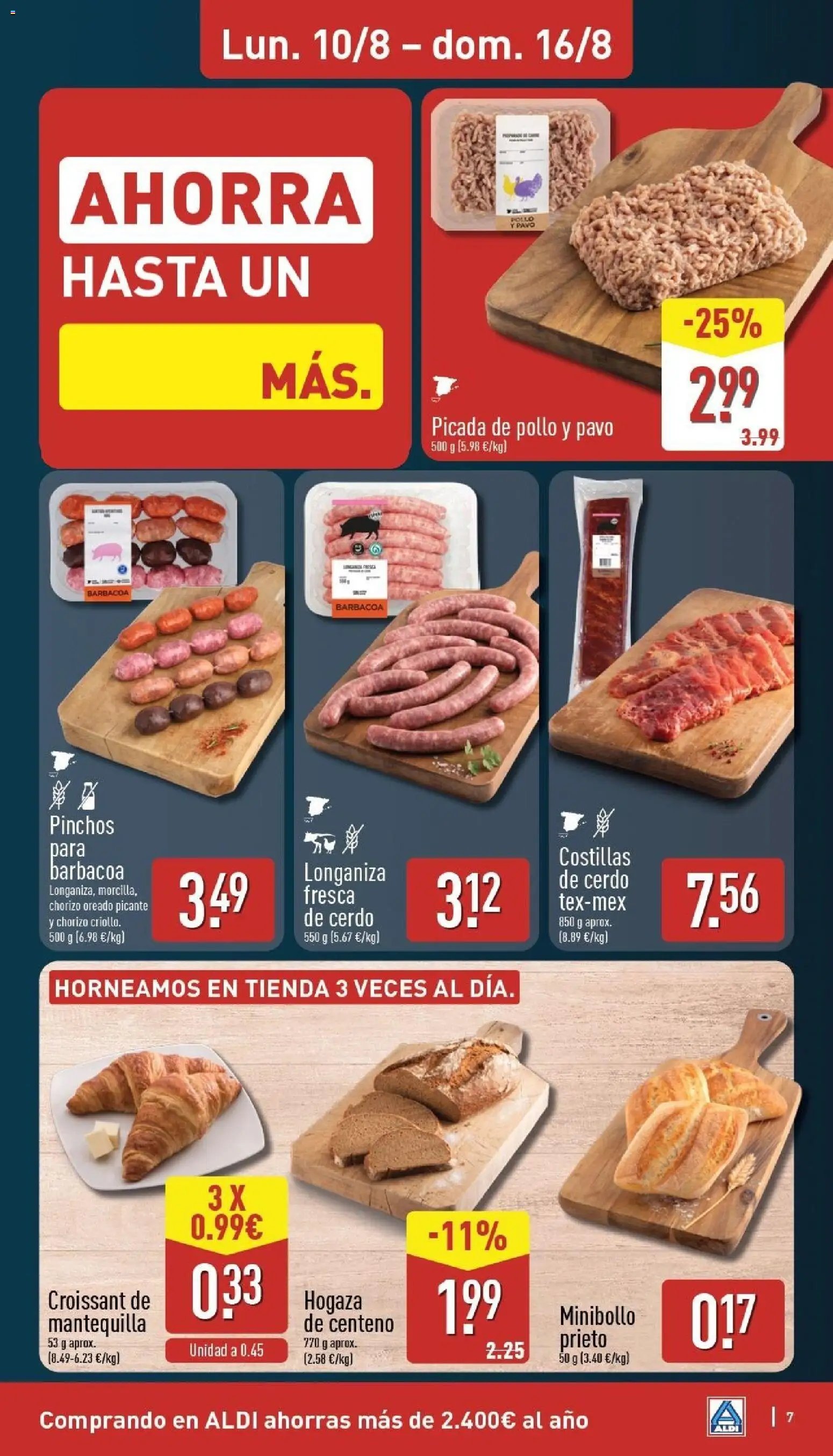 Aldi folleto Península