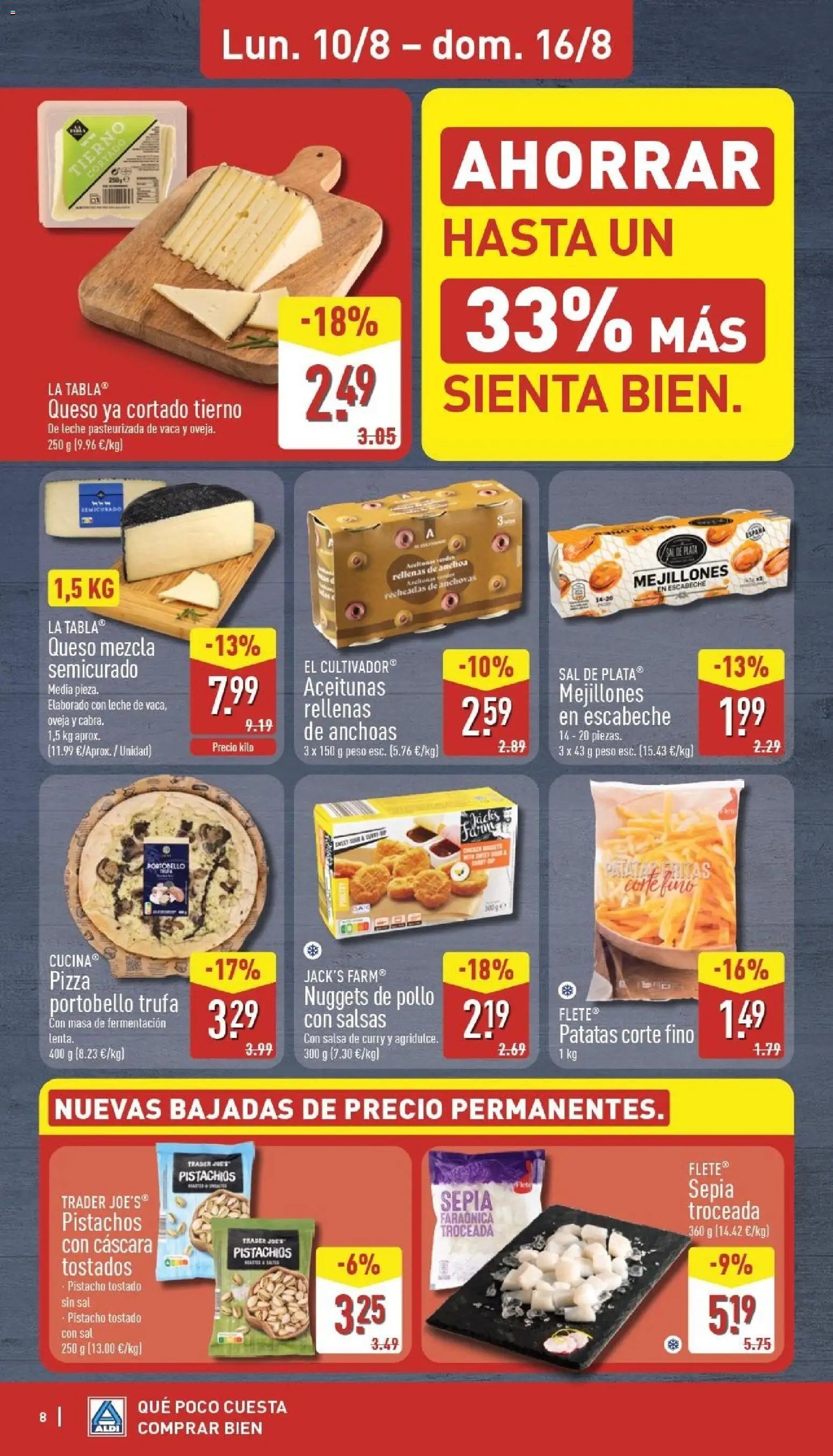 Aldi folleto Península
