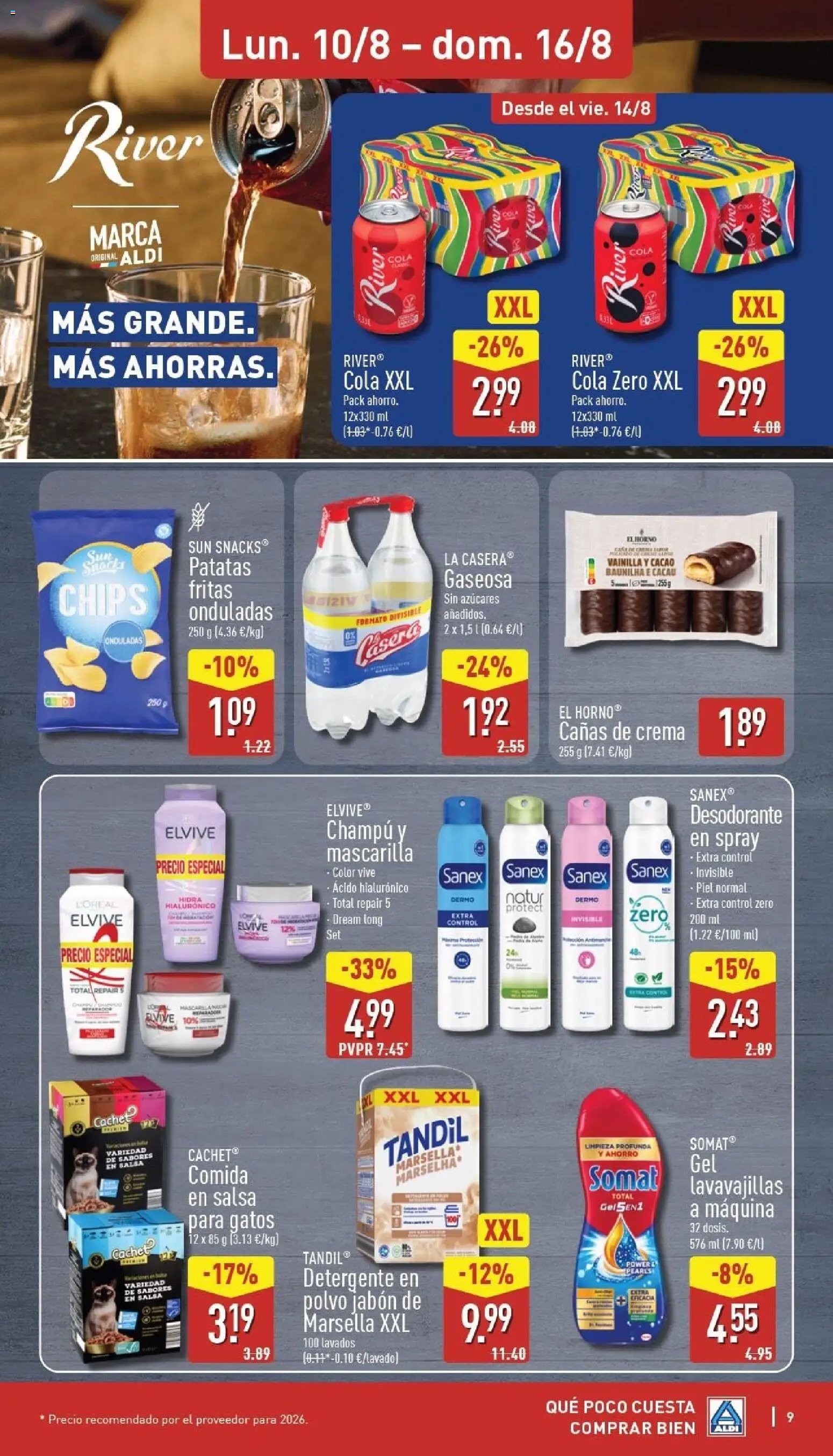 Aldi folleto Península