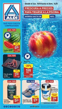 Aldi folleto Península