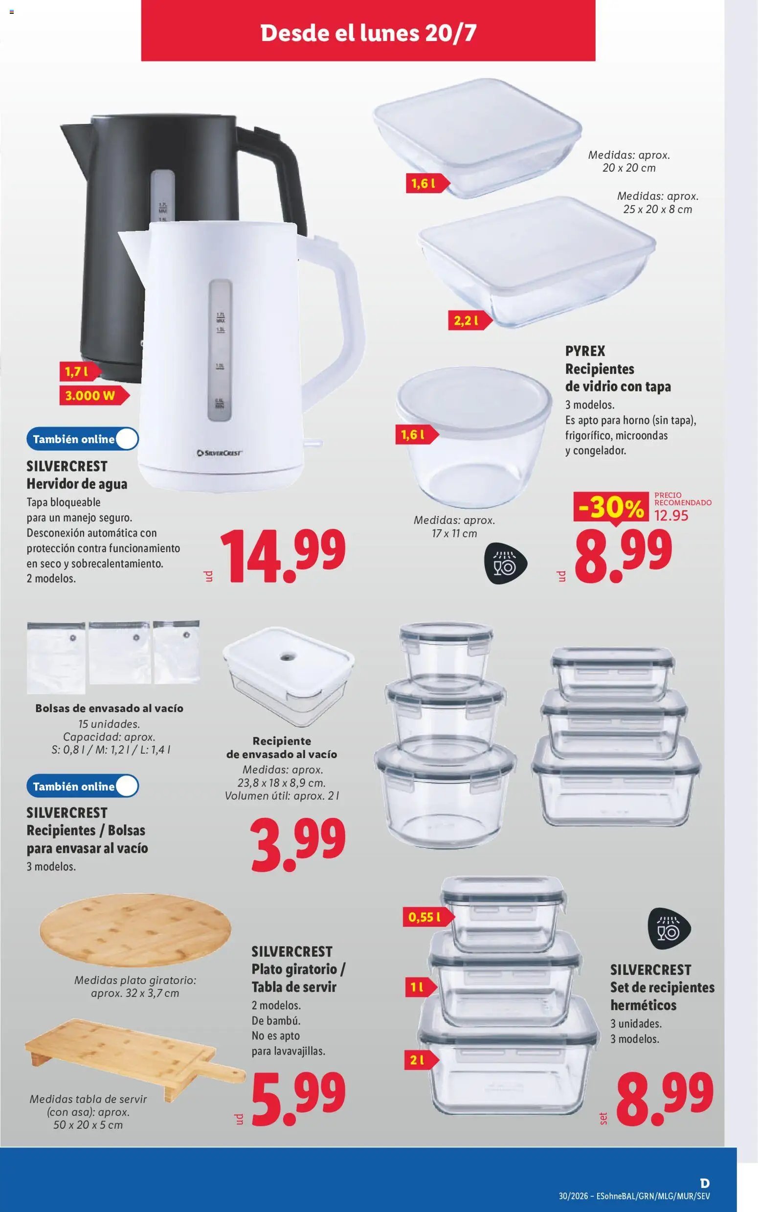 Lidl folleto de bazar