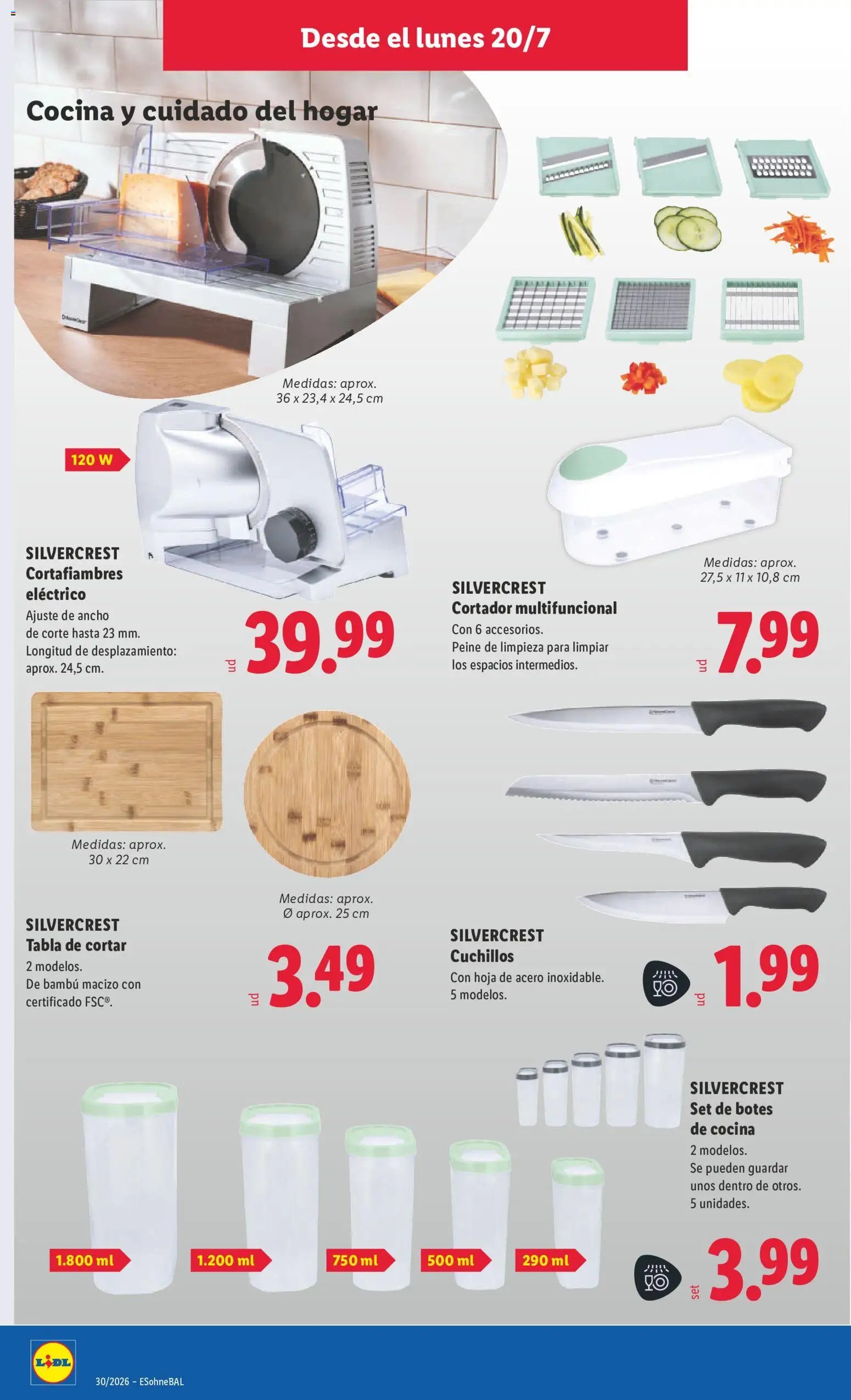 Lidl folleto de bazar