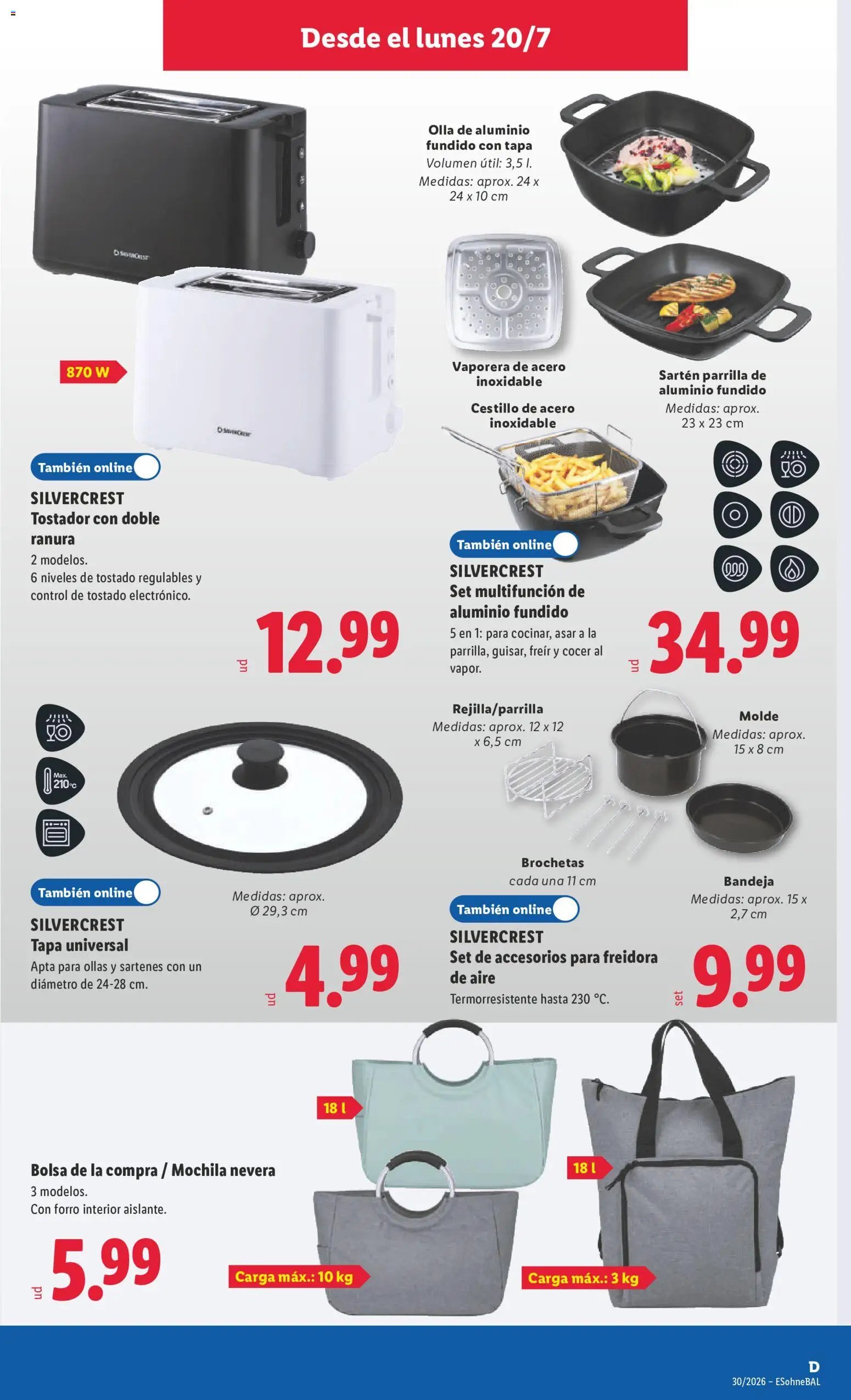 Lidl folleto de bazar