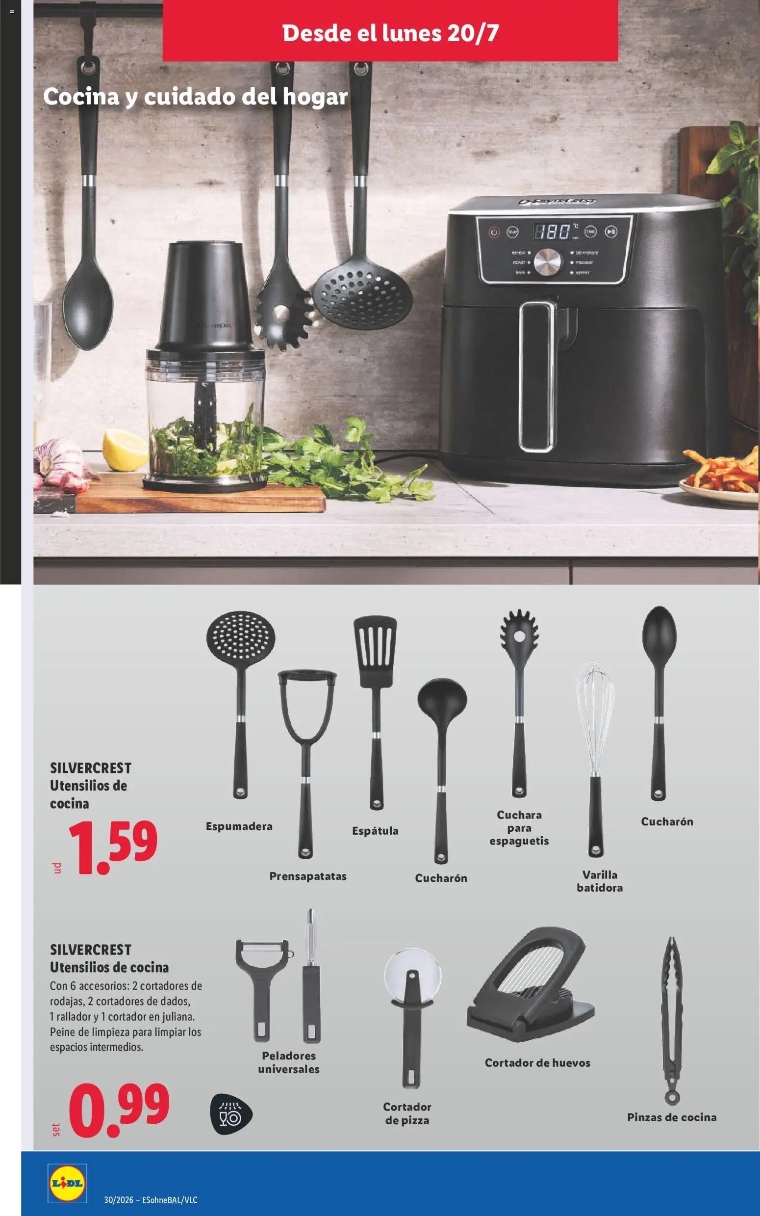 Lidl folleto de bazar