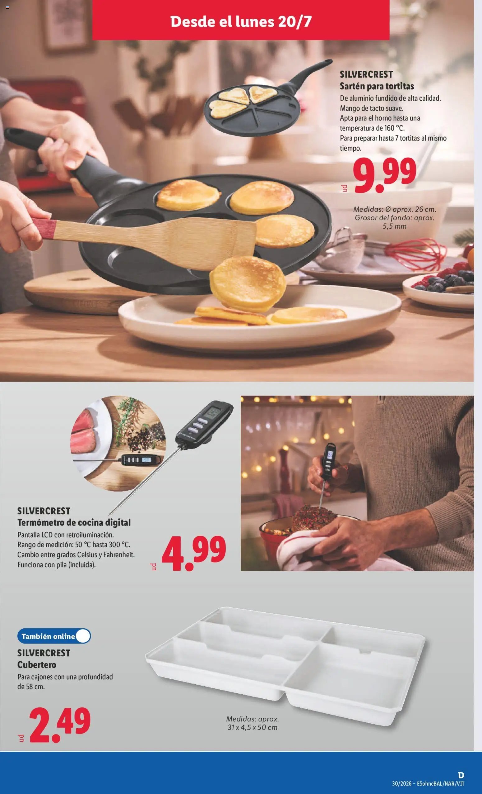 Lidl folleto de bazar
