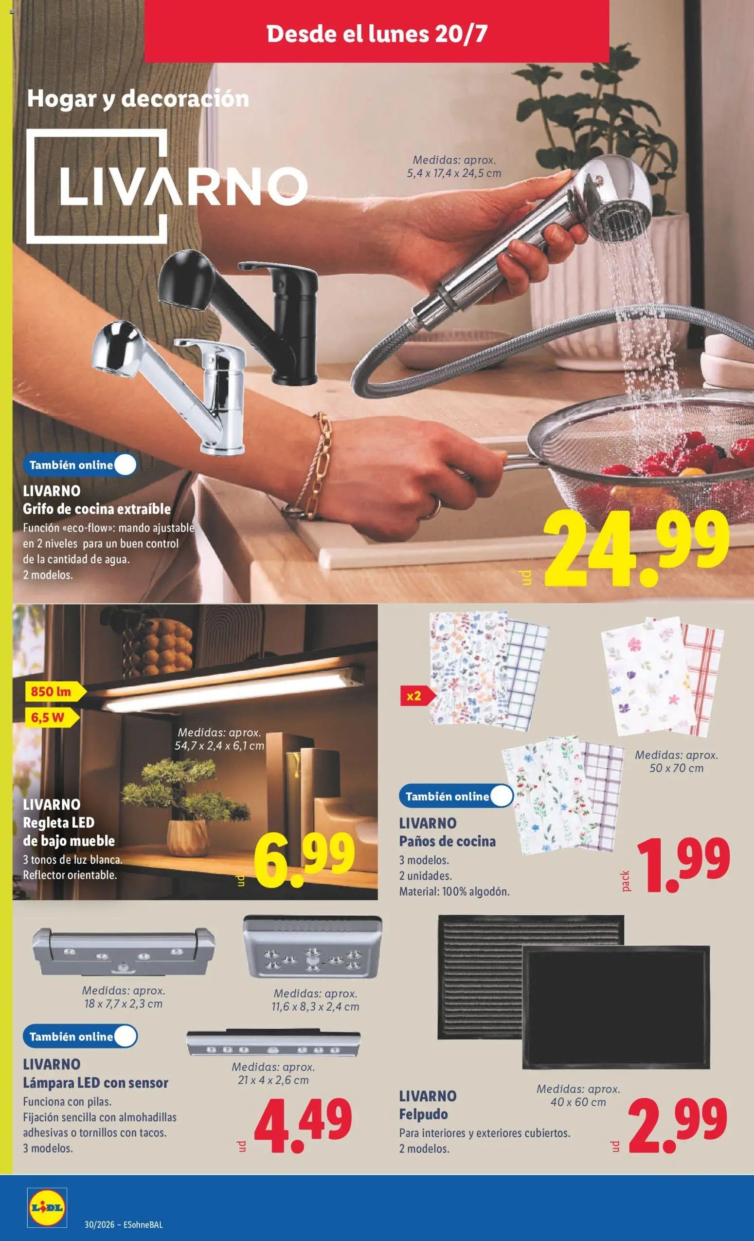 Lidl folleto de bazar