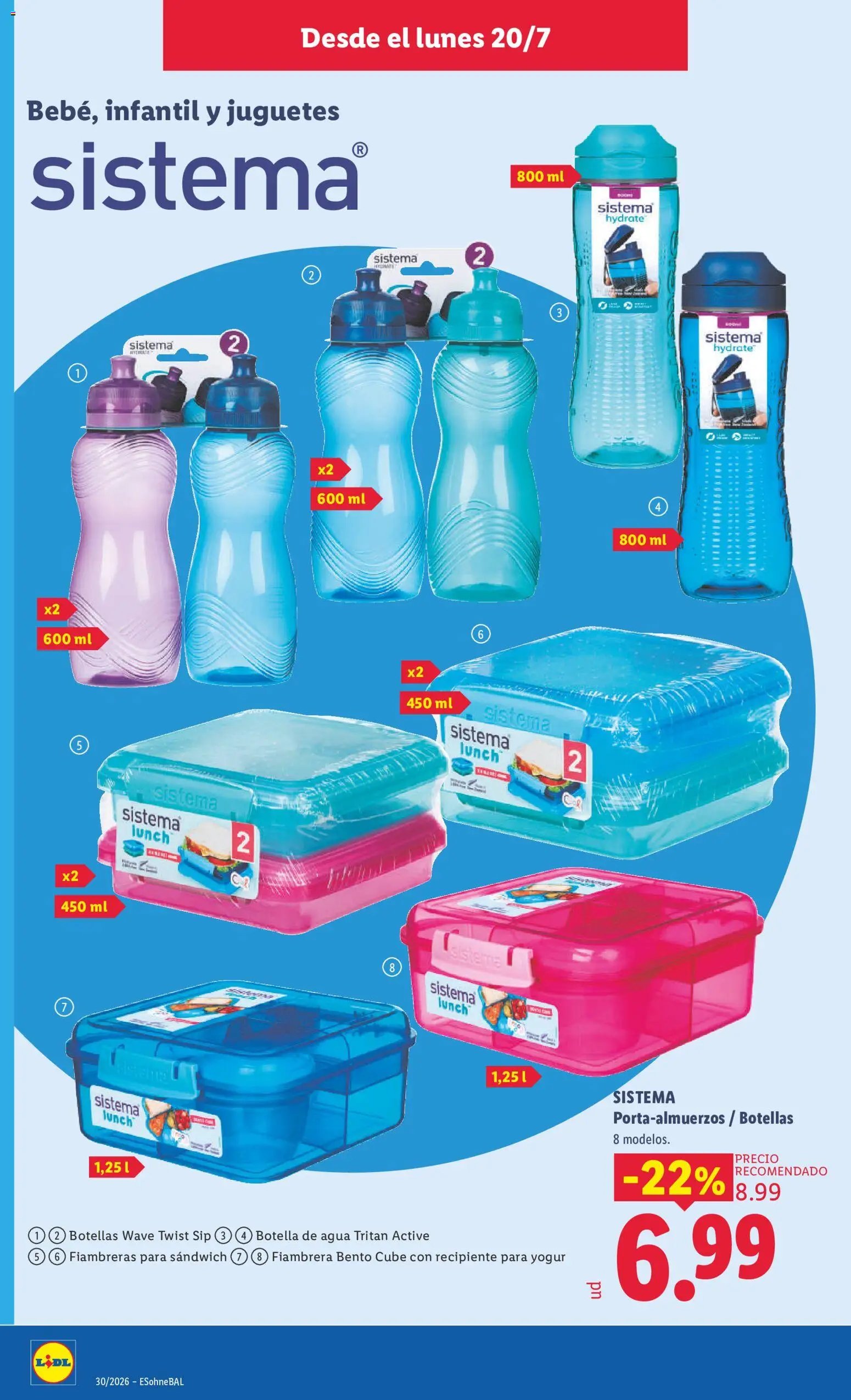 Lidl folleto de bazar