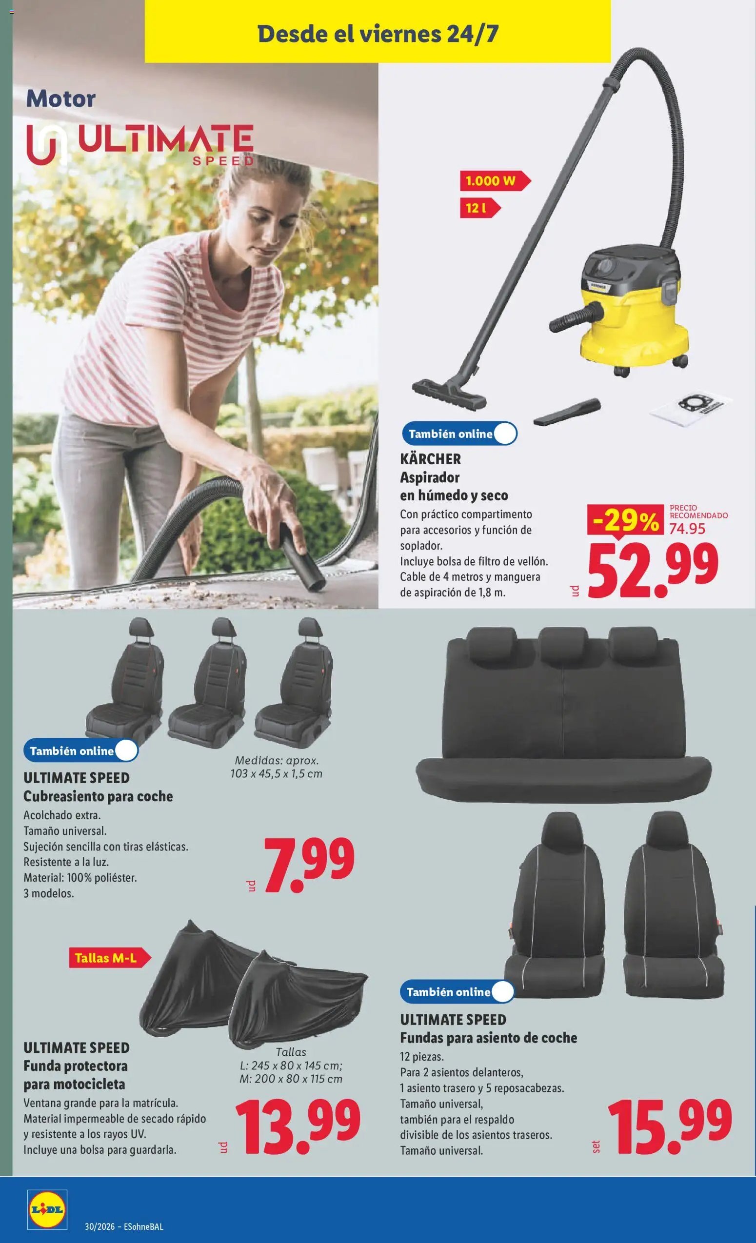 Lidl folleto de bazar