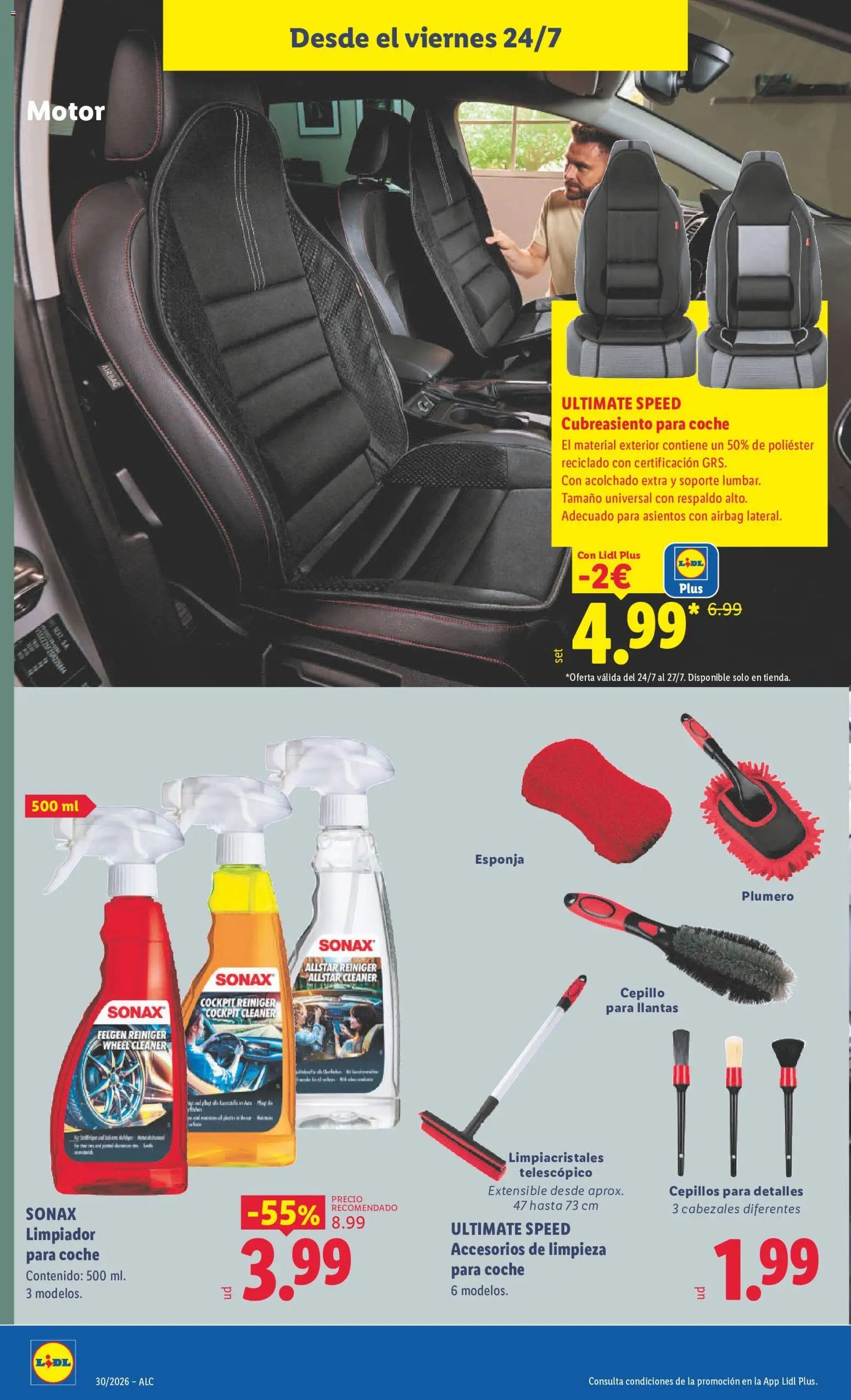 Lidl folleto de bazar