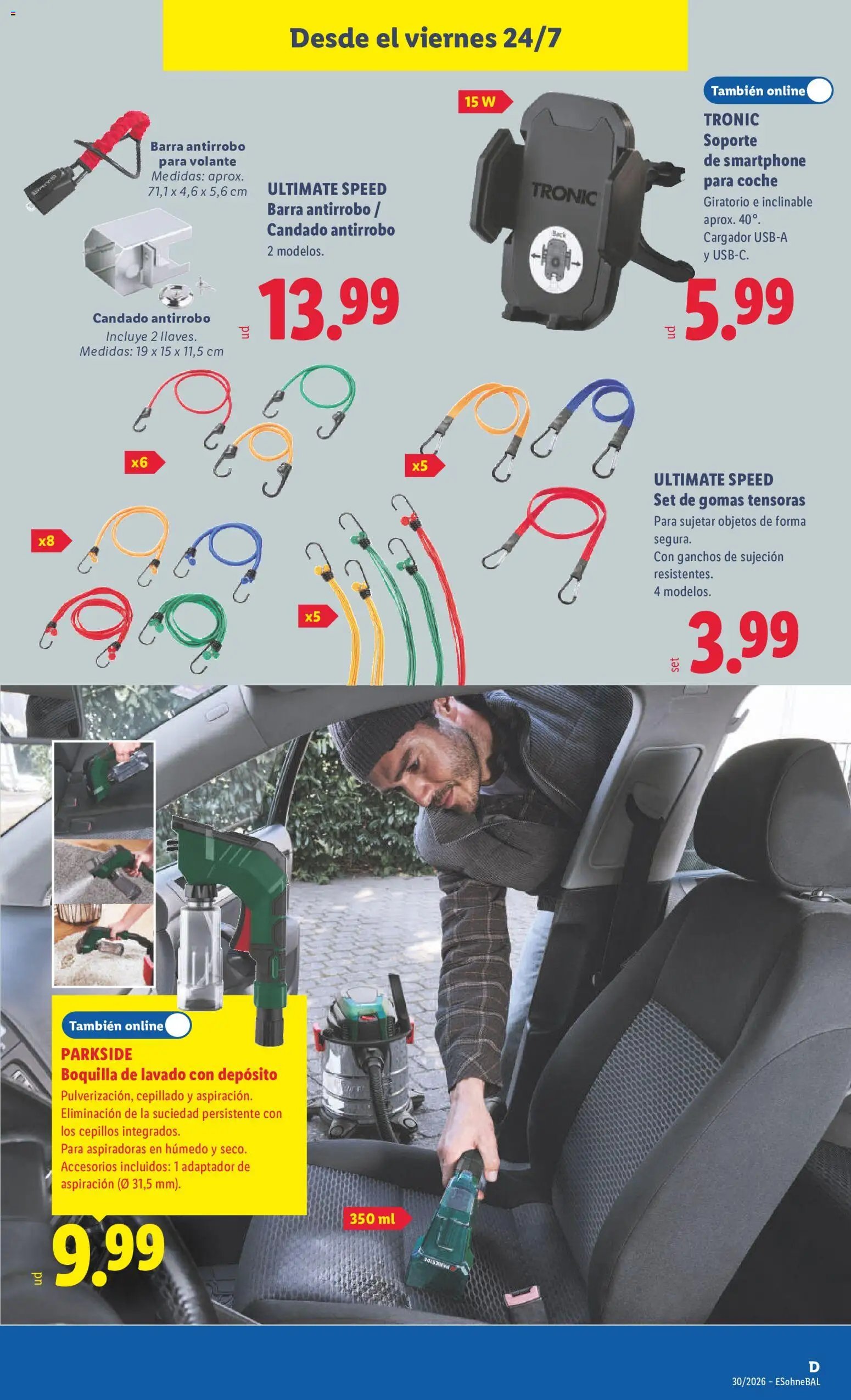 Lidl folleto de bazar