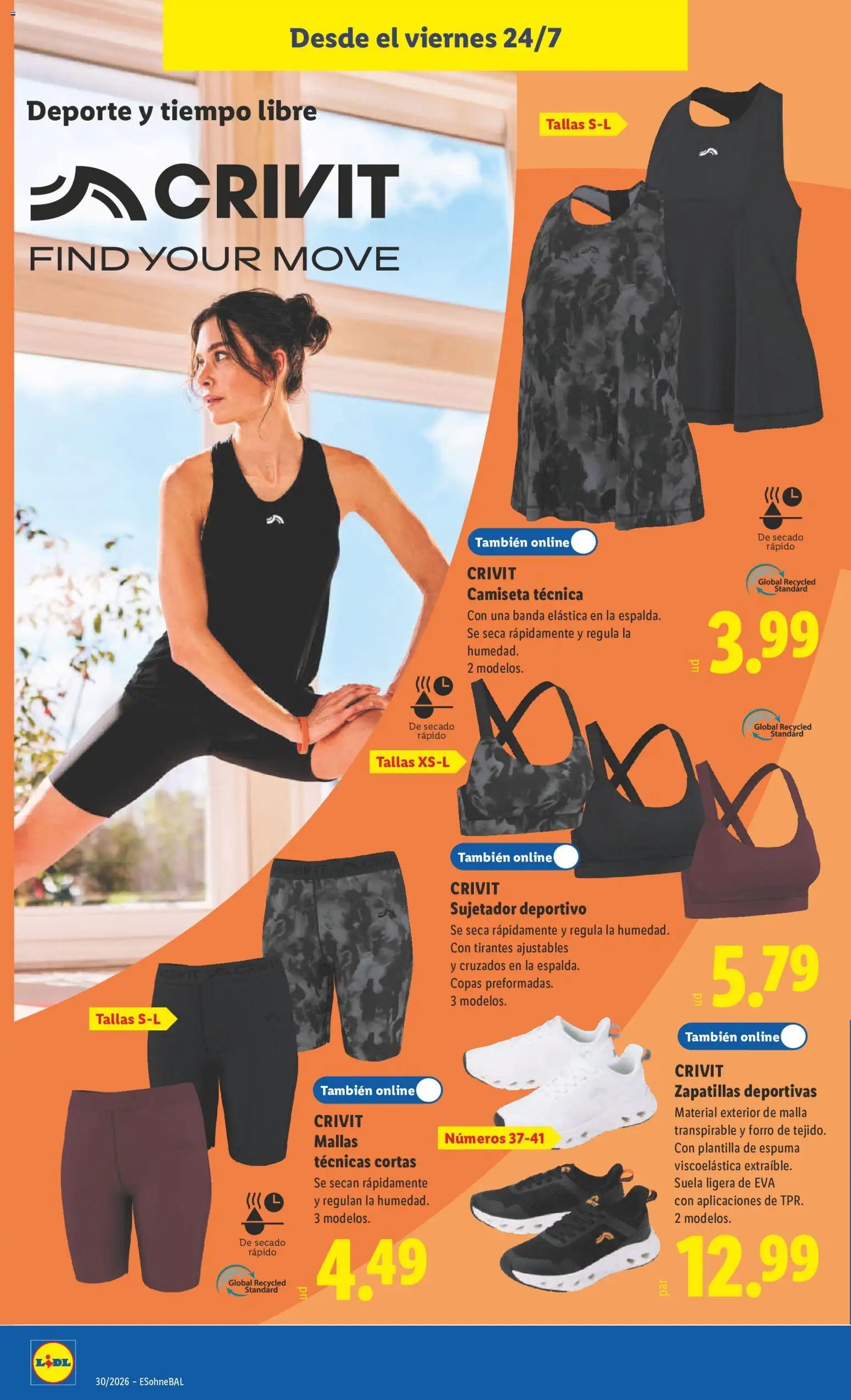 Lidl folleto de bazar