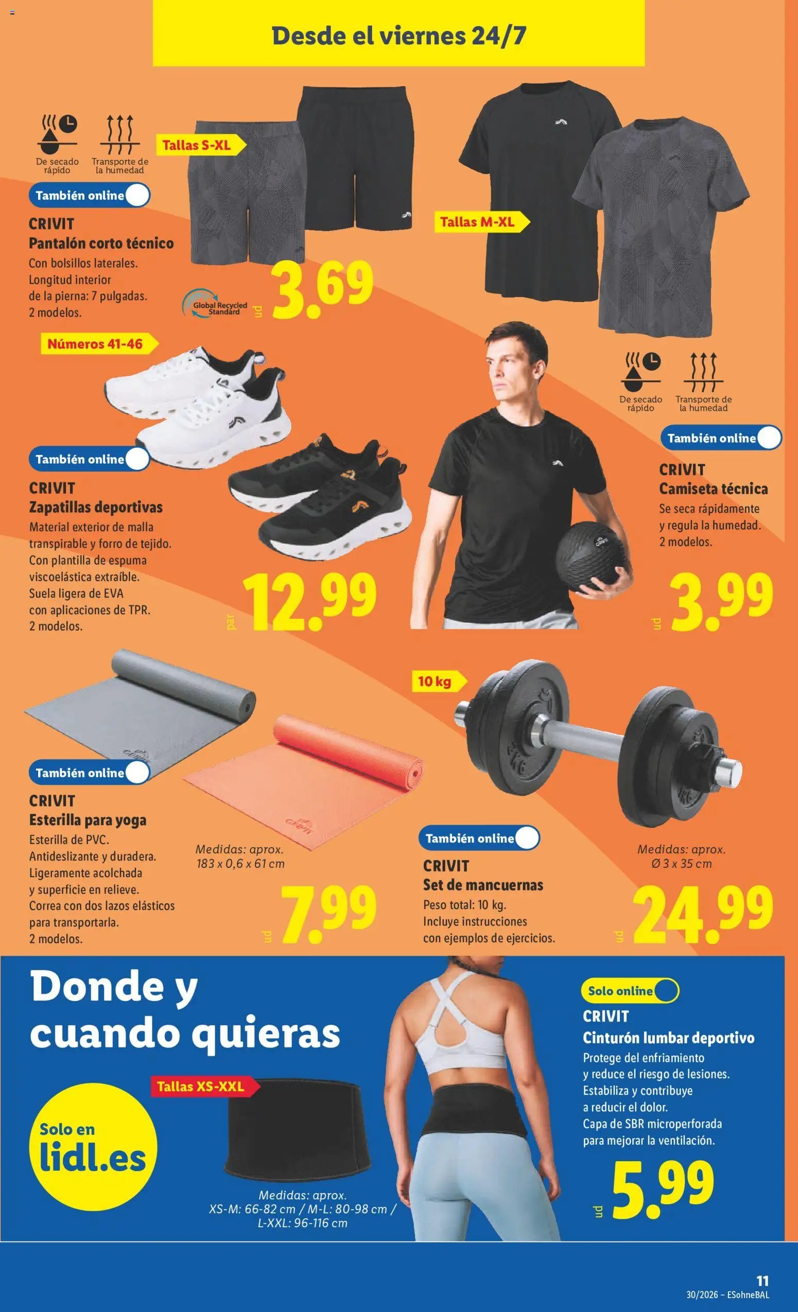 Lidl folleto de bazar