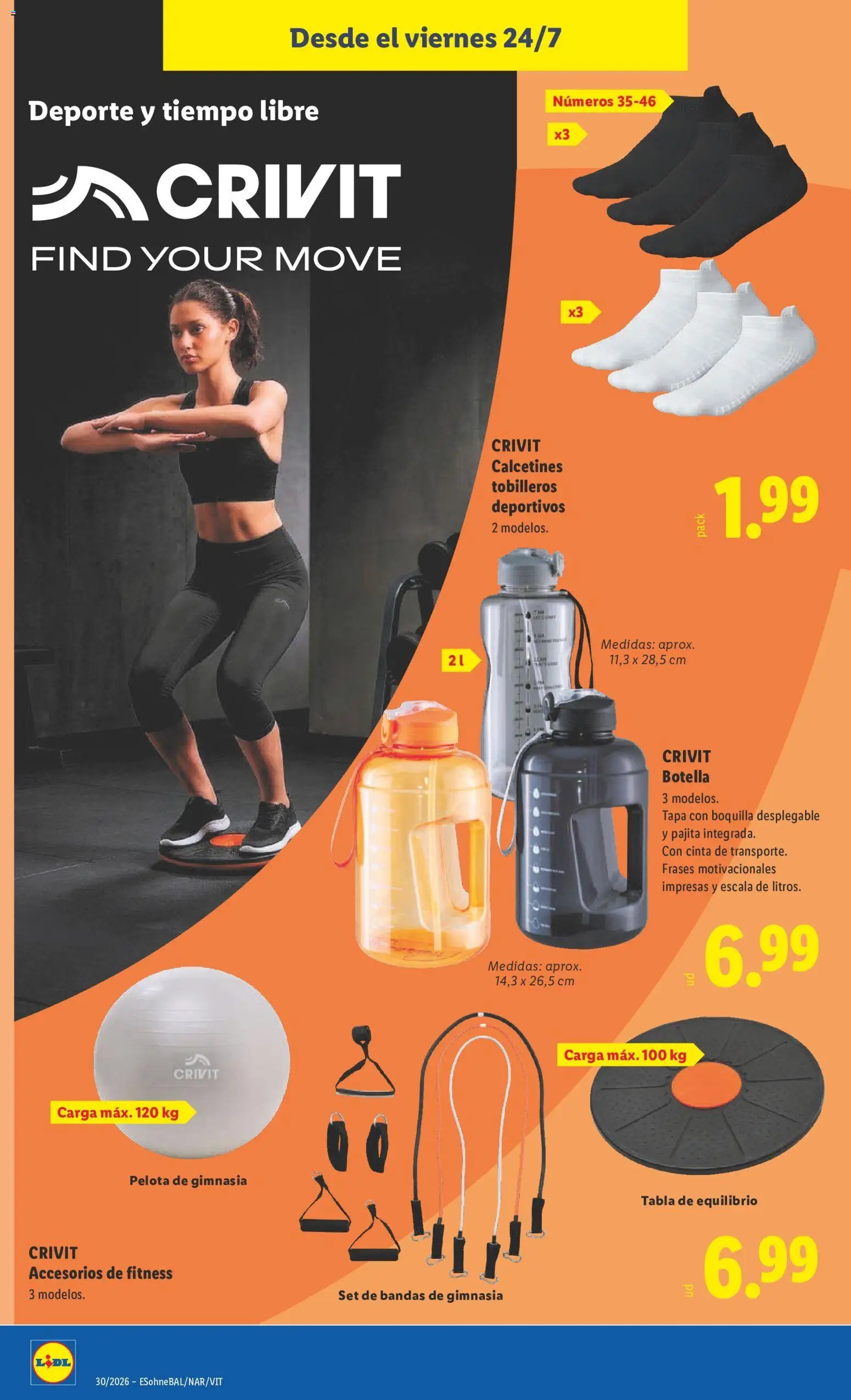 Lidl folleto de bazar