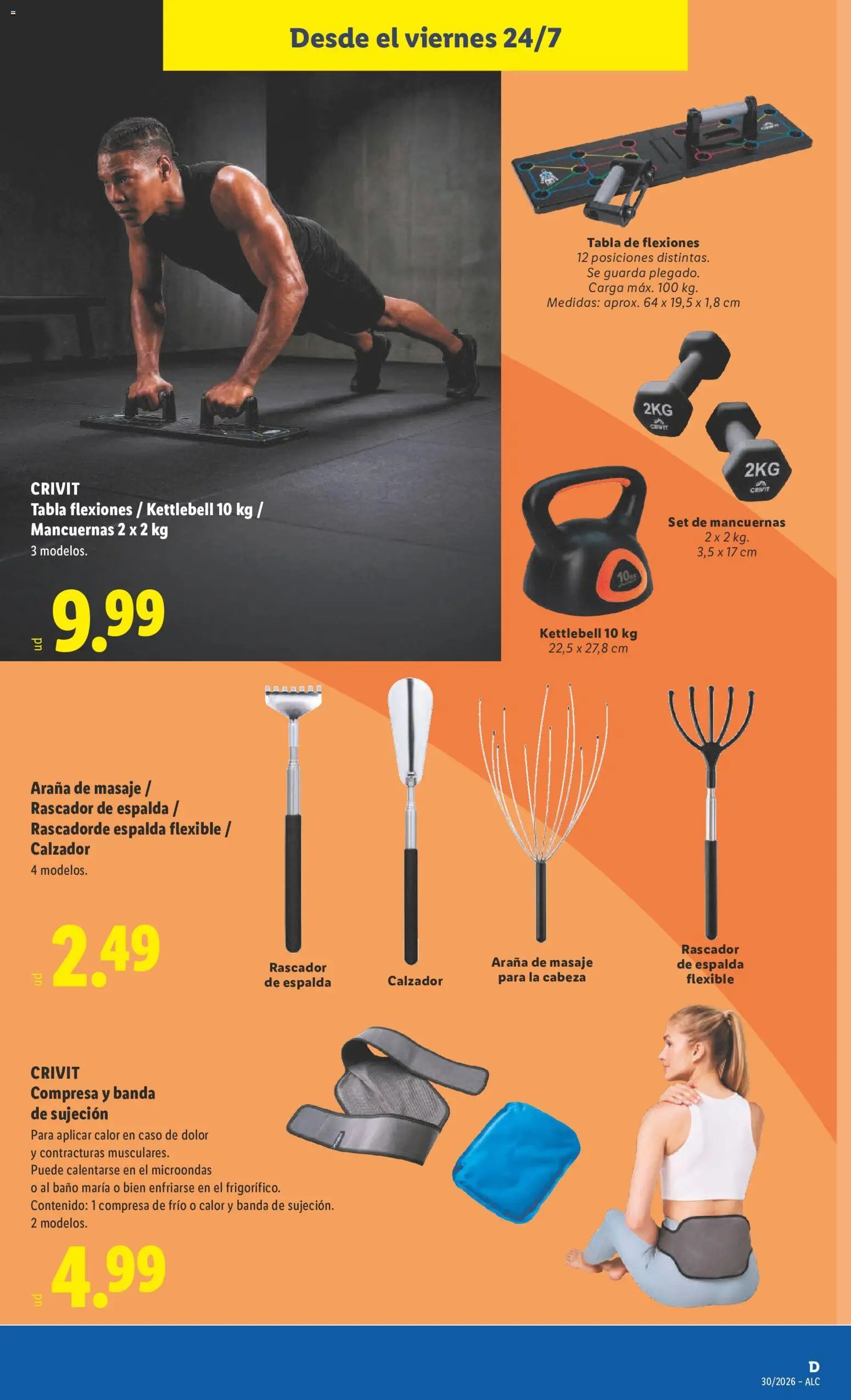 Lidl folleto de bazar