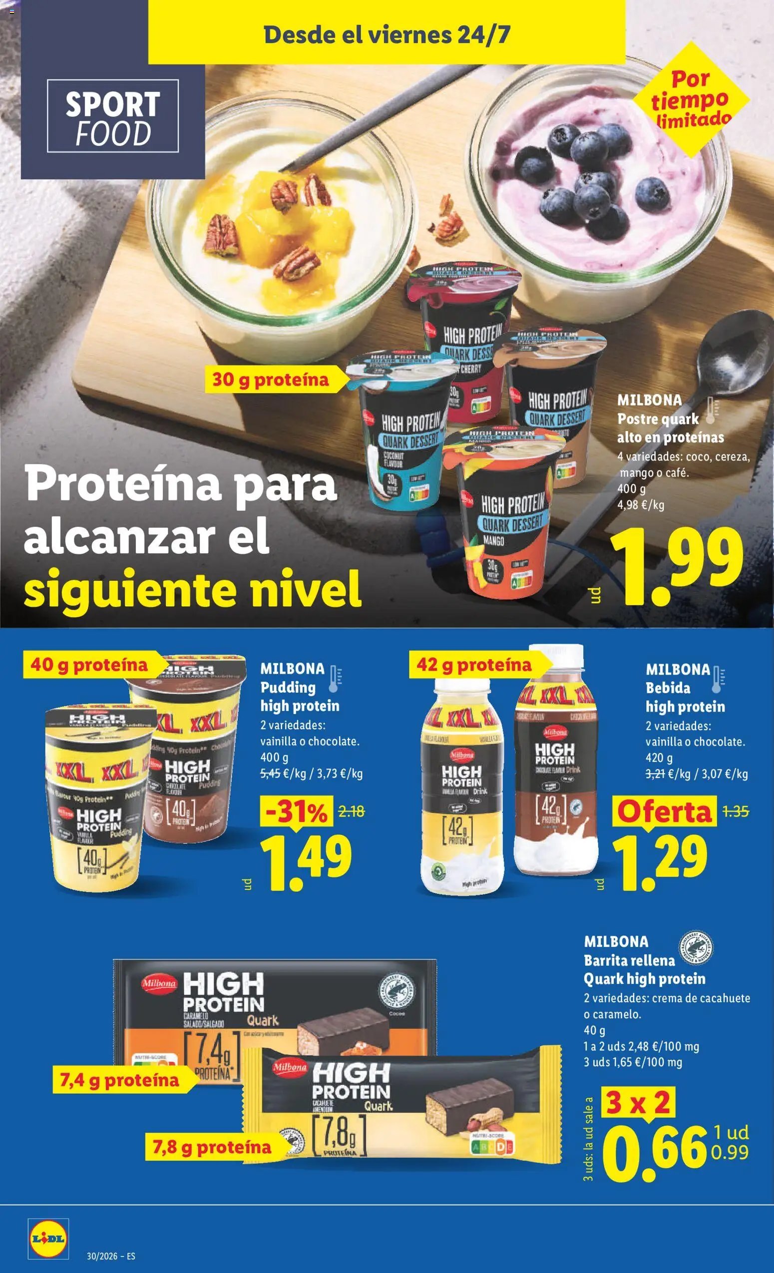 Lidl folleto de bazar
