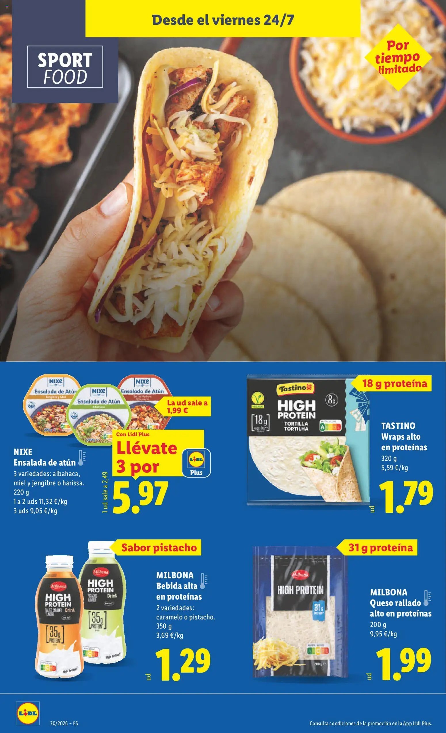 Lidl folleto de bazar