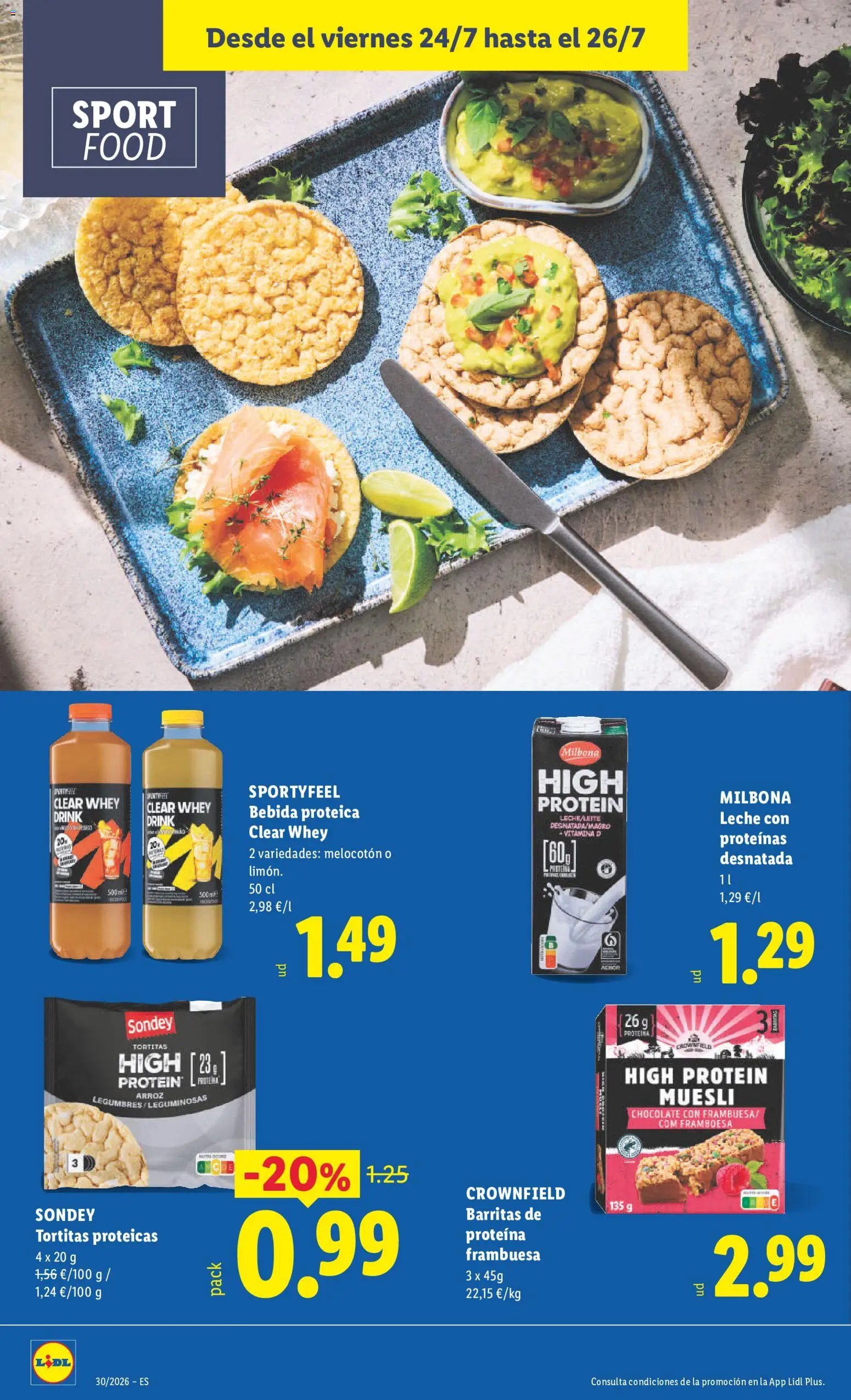 Lidl folleto de bazar
