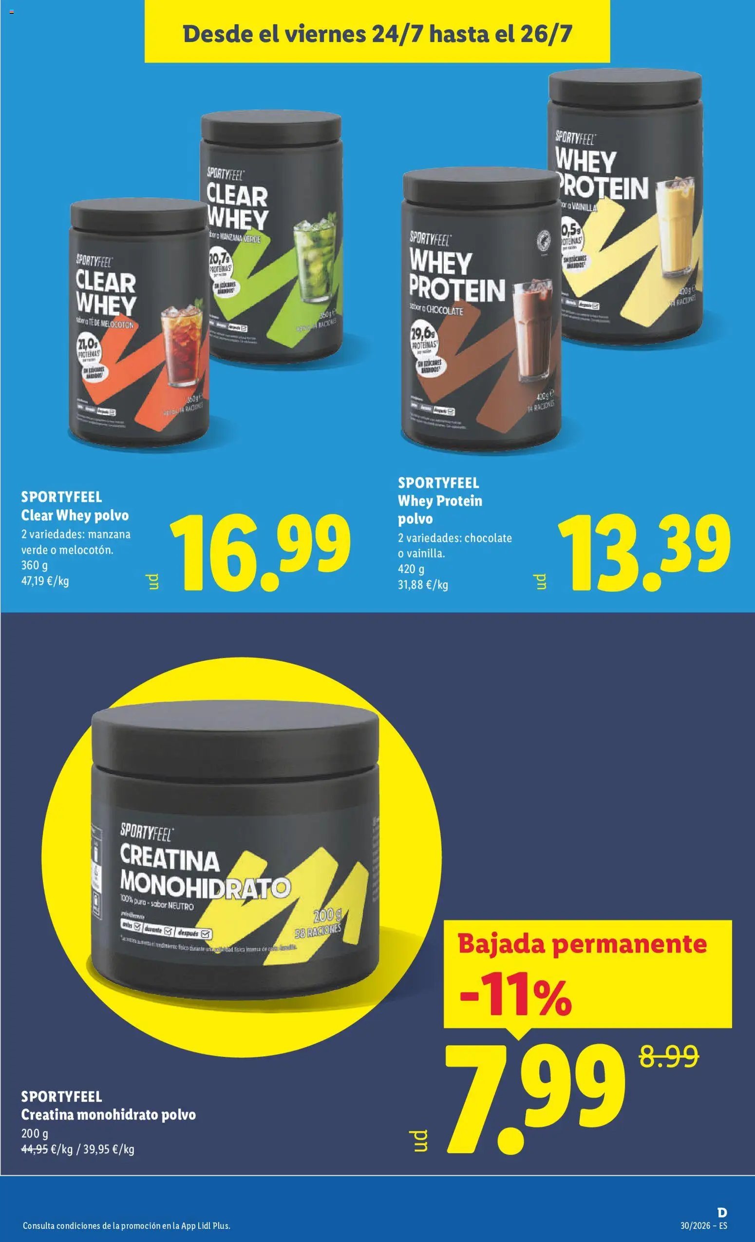 Lidl folleto de bazar