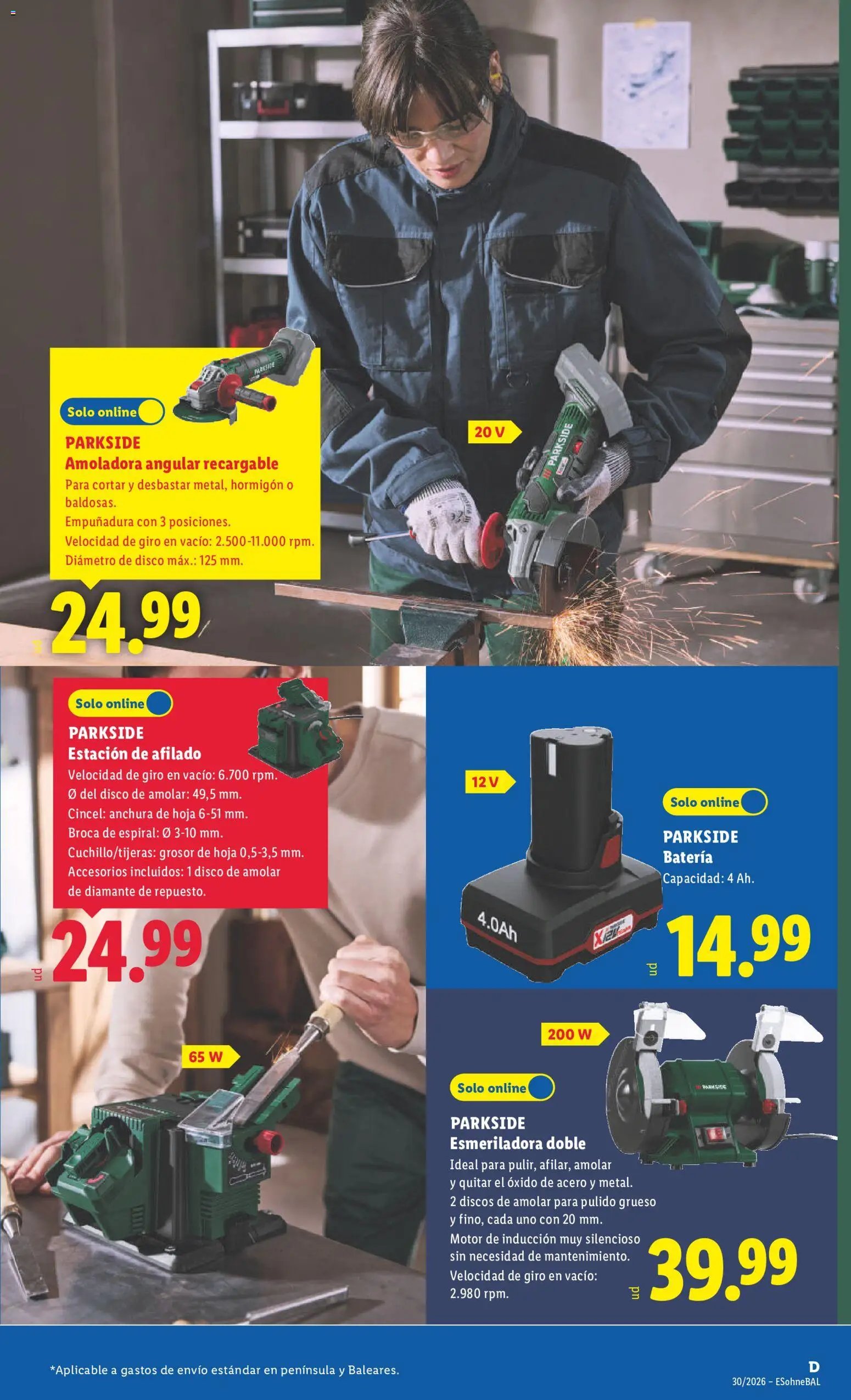 Lidl folleto de bazar