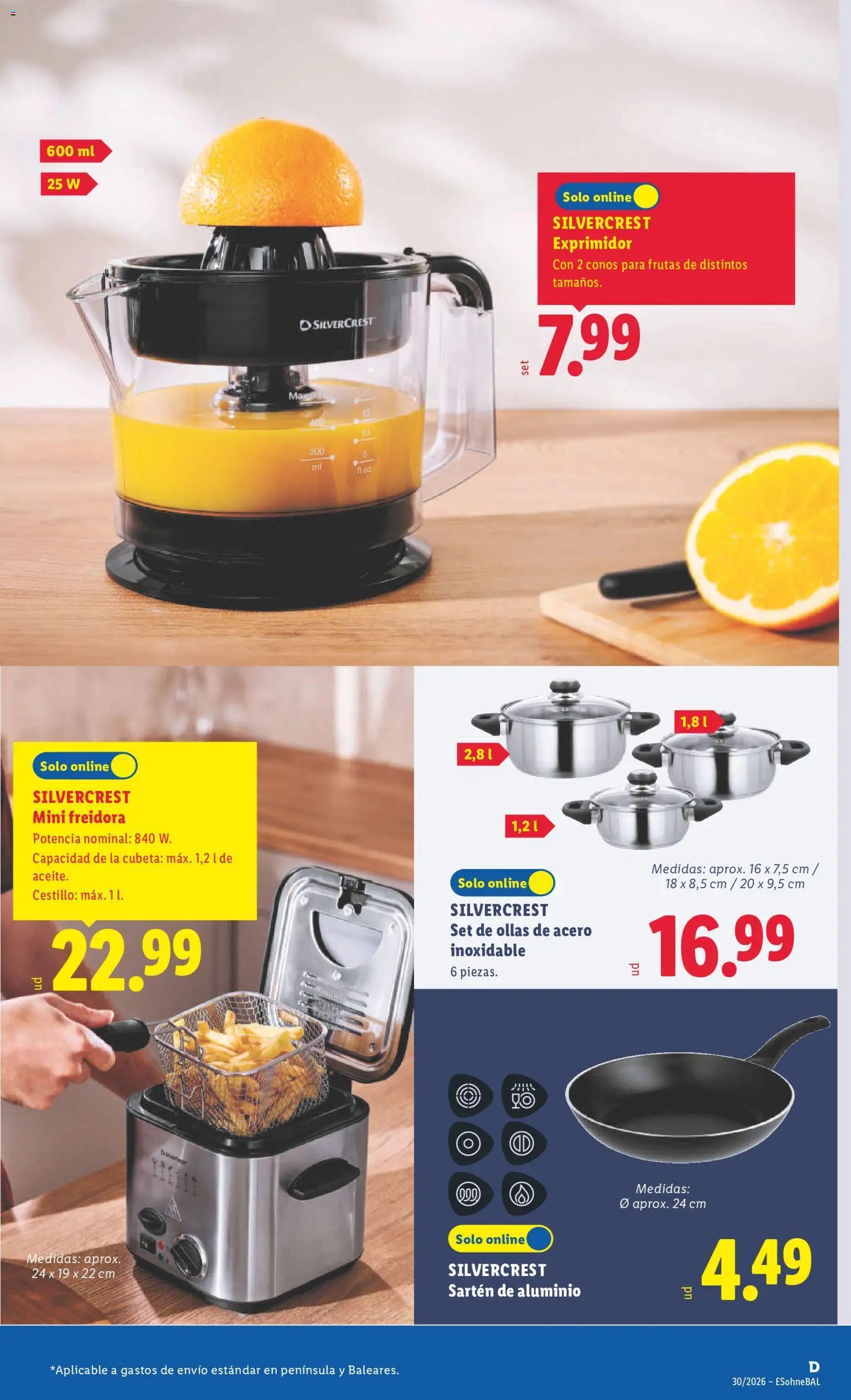 Lidl folleto de bazar