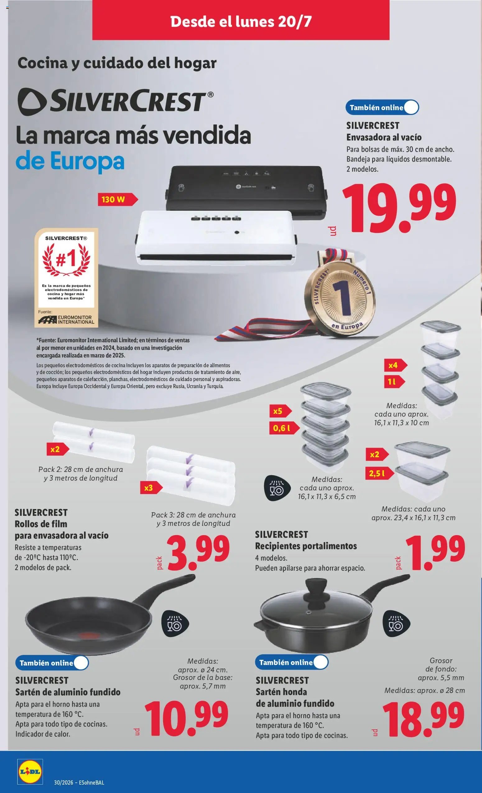 Lidl folleto de bazar